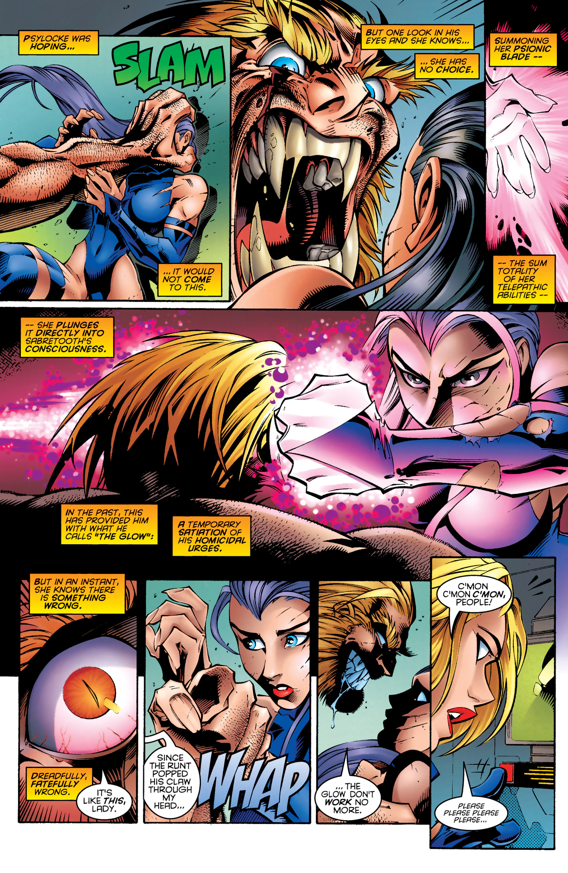 Read online Uncanny X-Men (1963) comic -  Issue #328 - 19