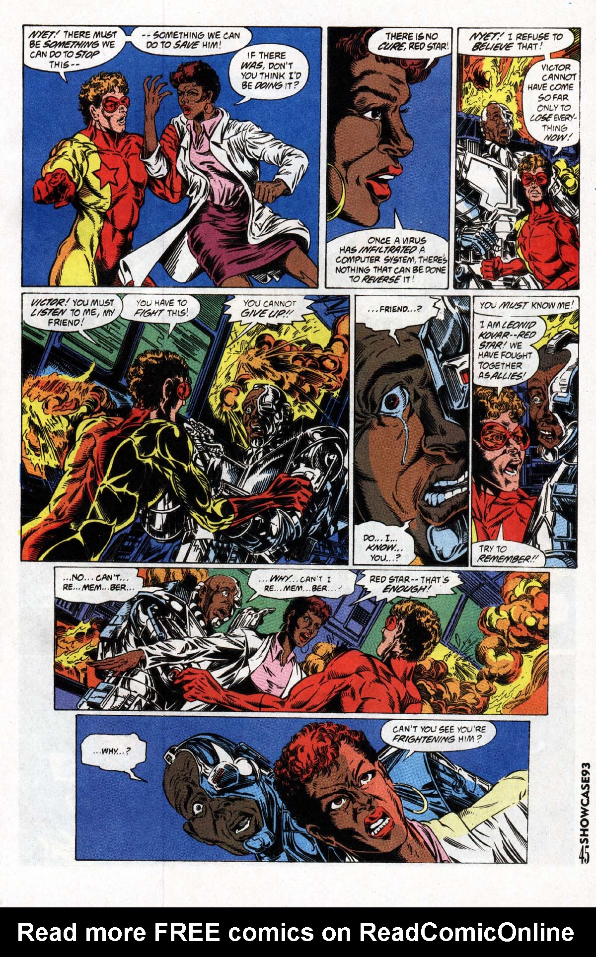 Read online Showcase '93 comic -  Issue #2 - 46