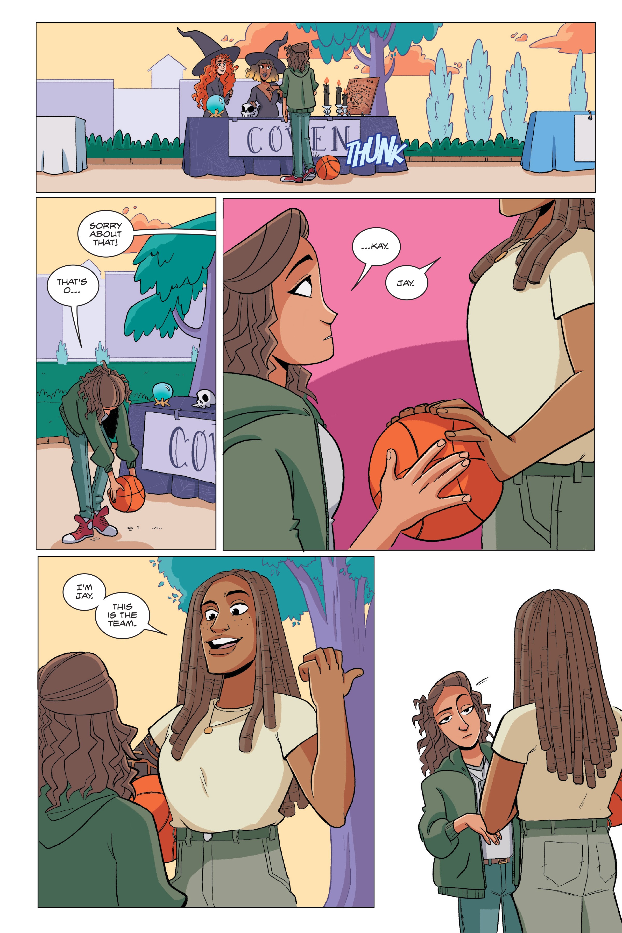 Read online Lumberjanes: The Shape of Friendship comic -  Issue # TPB - 123