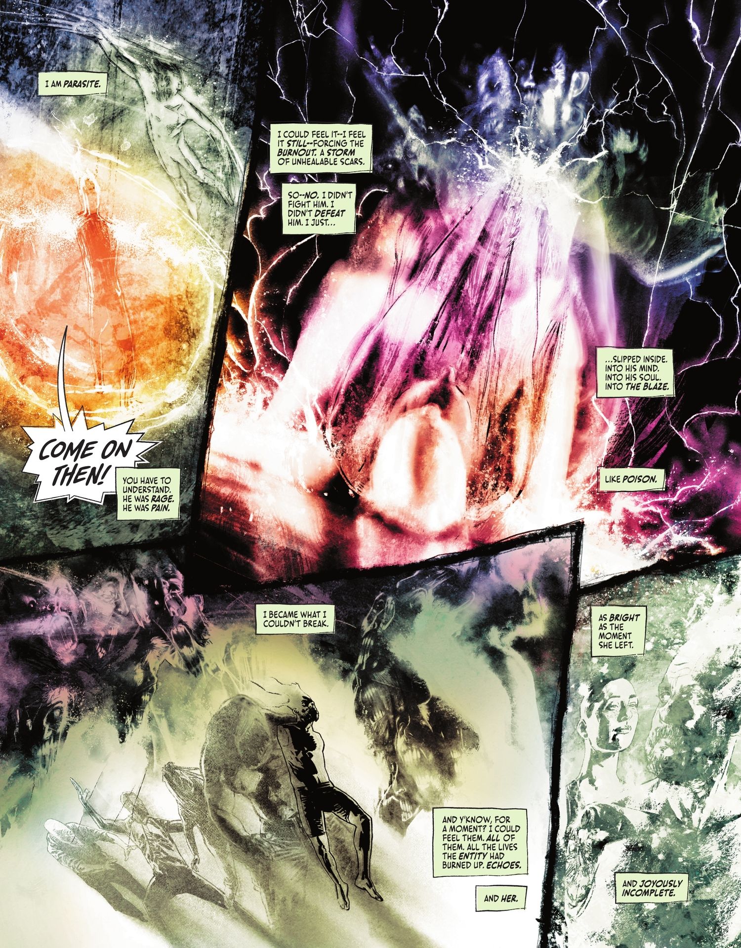 Read online Suicide Squad: Blaze comic -  Issue #3 - 42