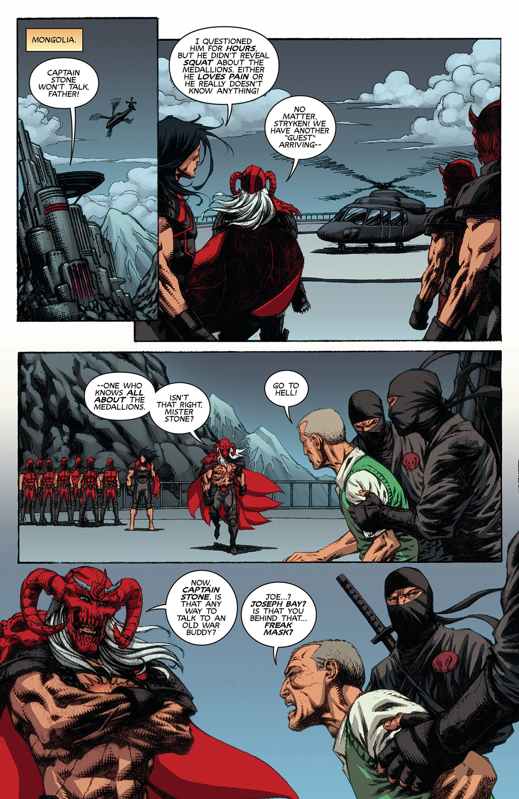 Read online Cage Hero comic -  Issue #3 - 21