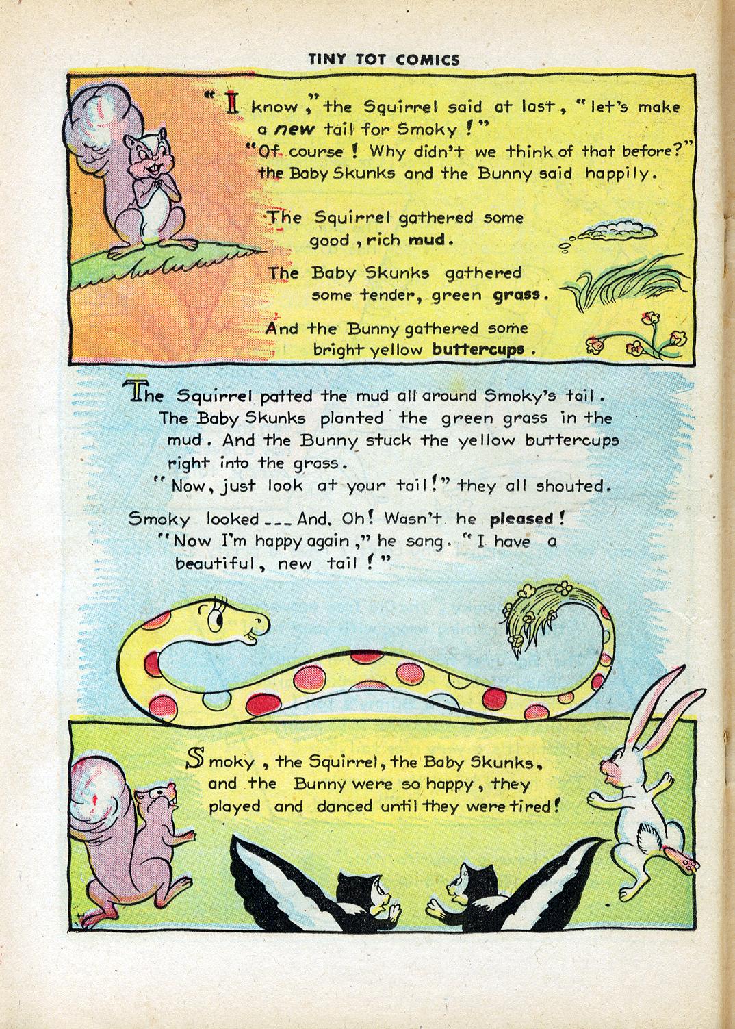 Read online Tiny Tot Comics comic -  Issue #5 - 18