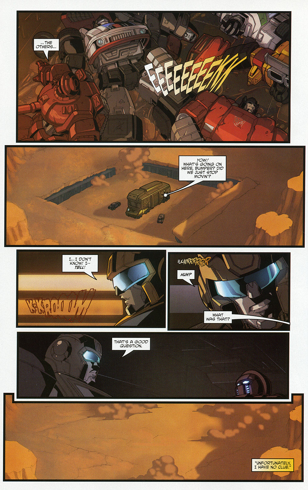 Read online Transformers: Generation 1 (2004) comic -  Issue #6 - 9