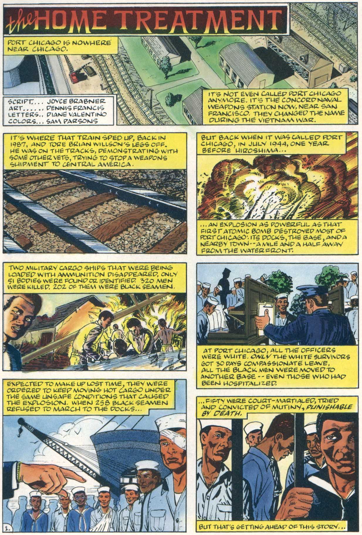 Read online Real War Stories comic -  Issue #2 - 36