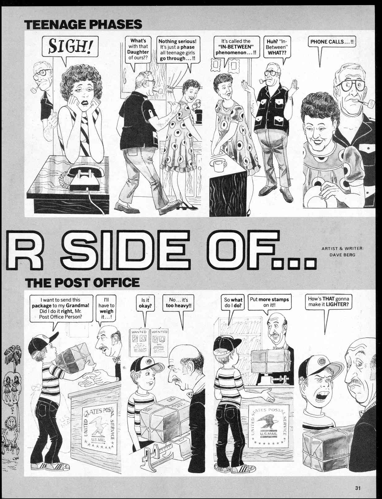 Read online MAD comic -  Issue #248 - 33