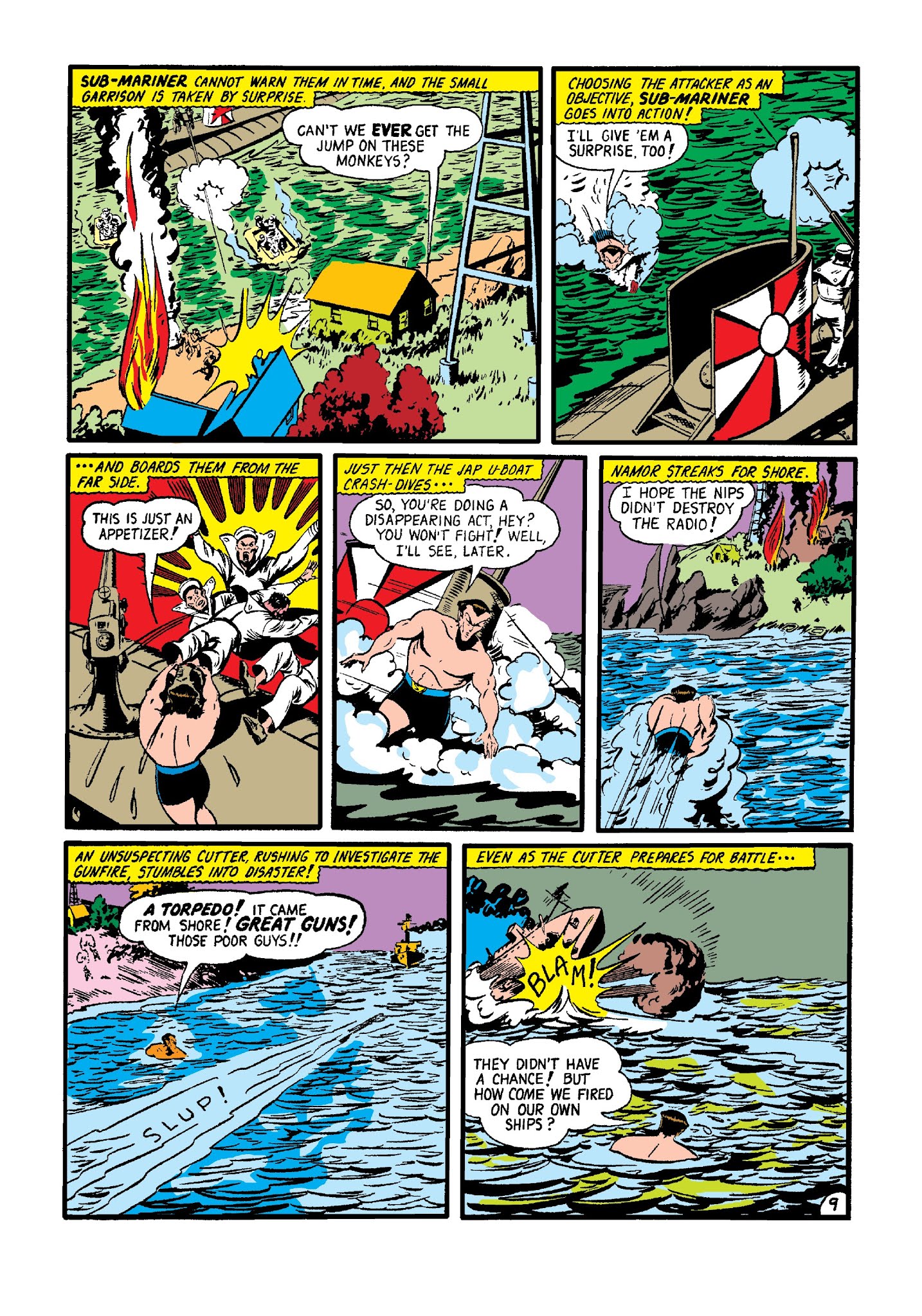 Read online Marvel Masterworks: Golden Age All Winners comic -  Issue # TPB 2 (Part 2) - 78