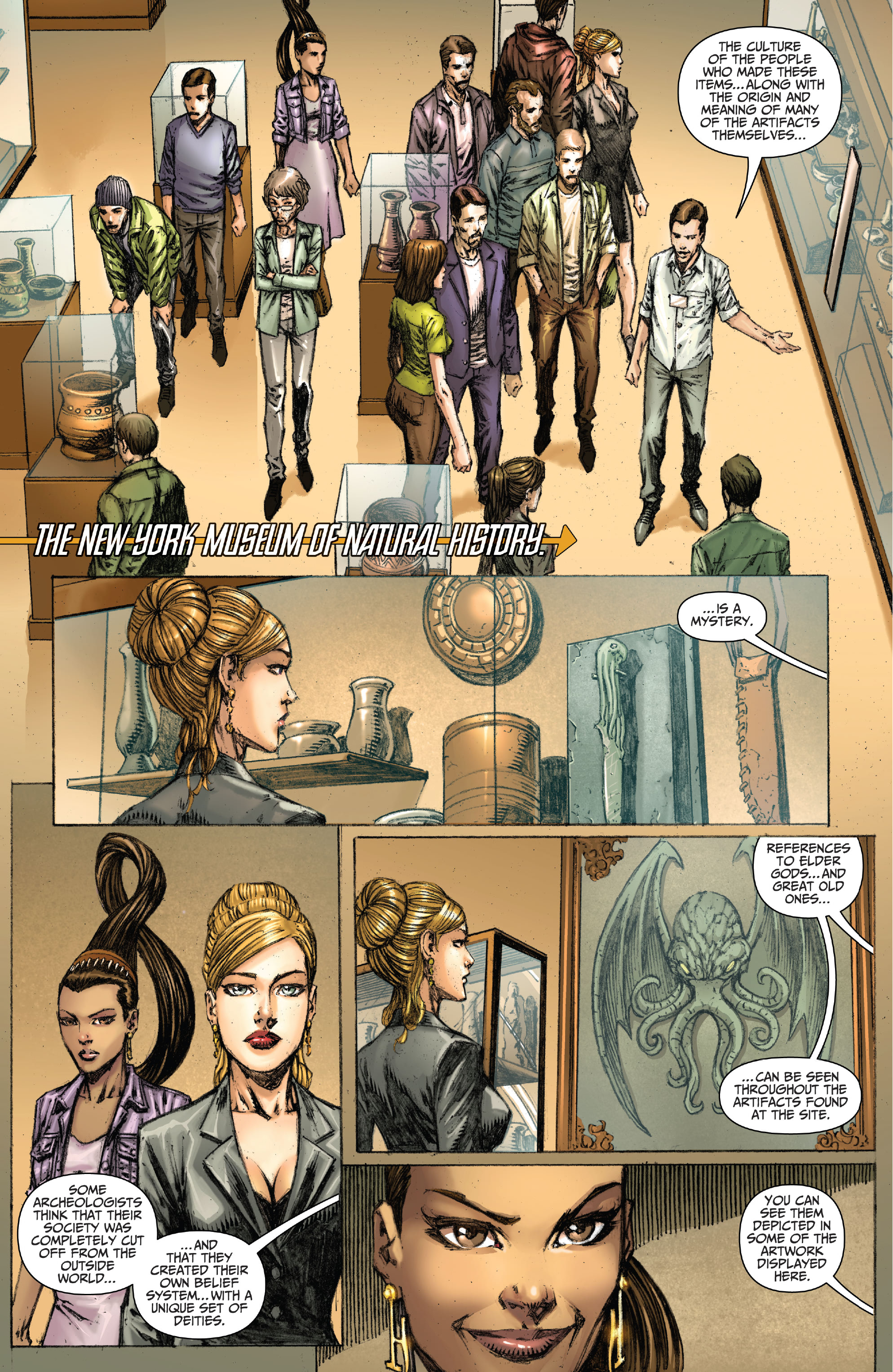 Read online Robyn Hood: Baba Yaga comic -  Issue # Full - 4