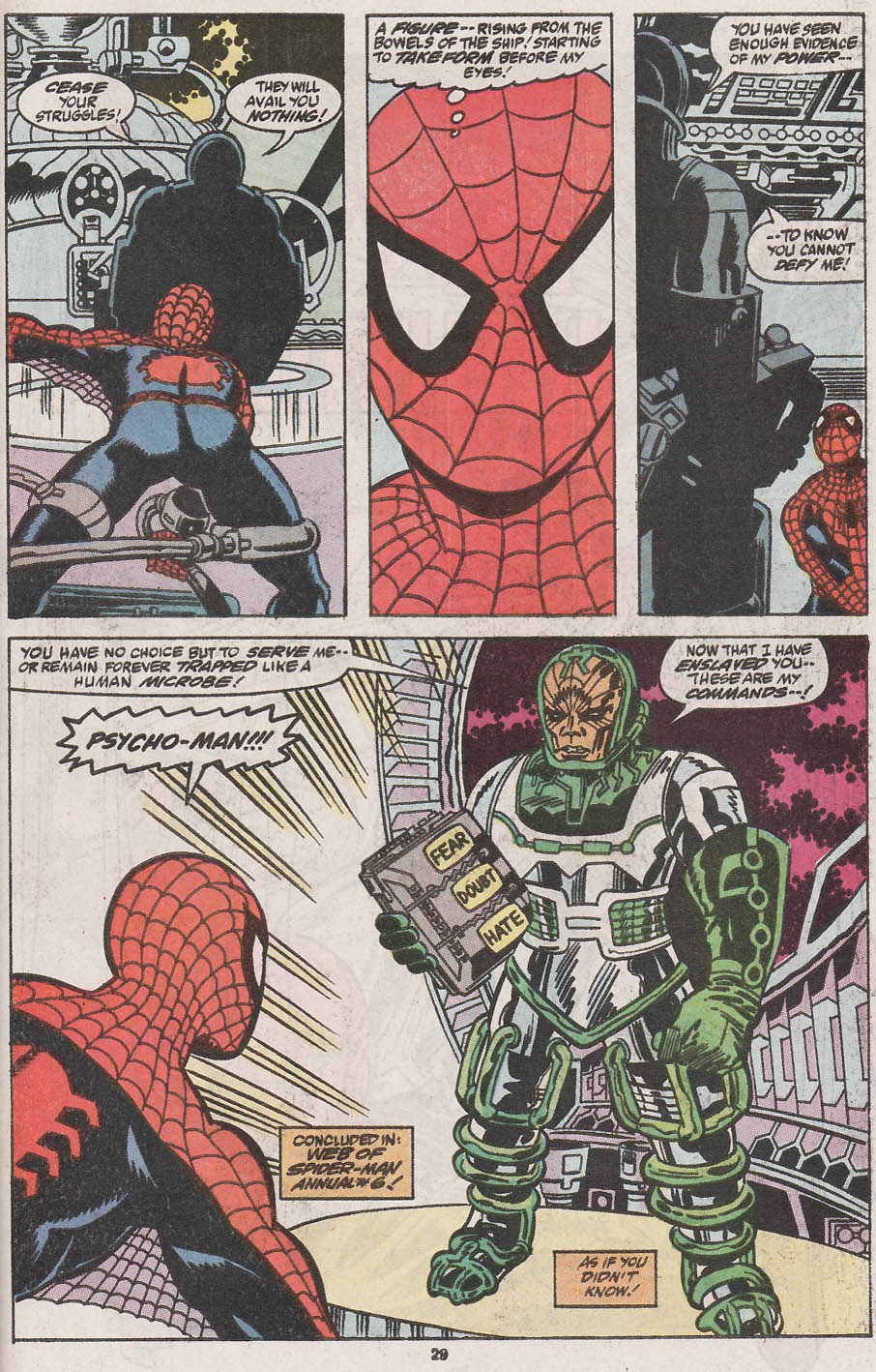 Read online The Spectacular Spider-Man (1976) comic -  Issue # Annual 10 - 27
