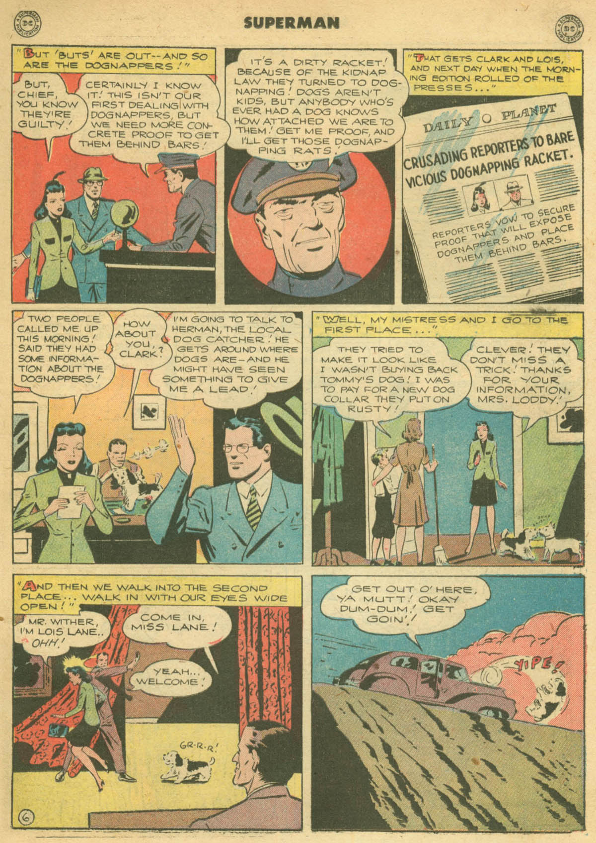 Read online Superman (1939) comic -  Issue #31 - 21