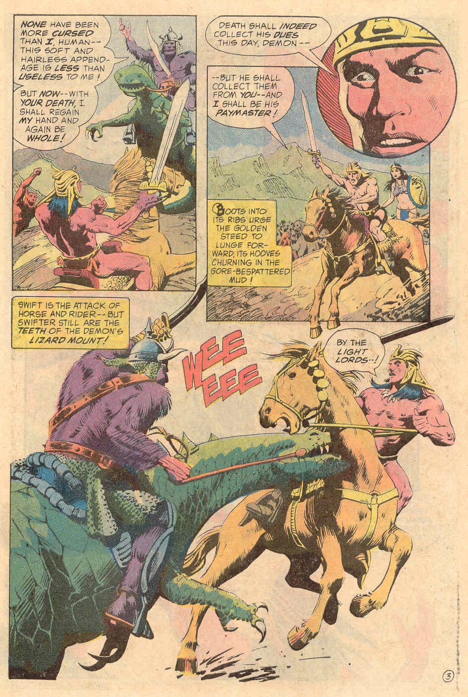 Read online Warlord (1976) comic -  Issue #49 - 21