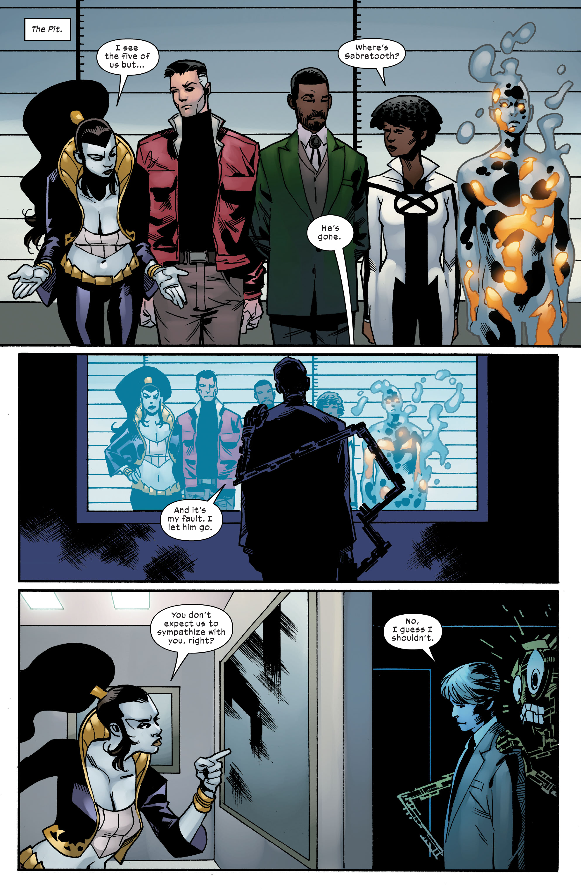 Read online Sabretooth (2022) comic -  Issue #5 - 9