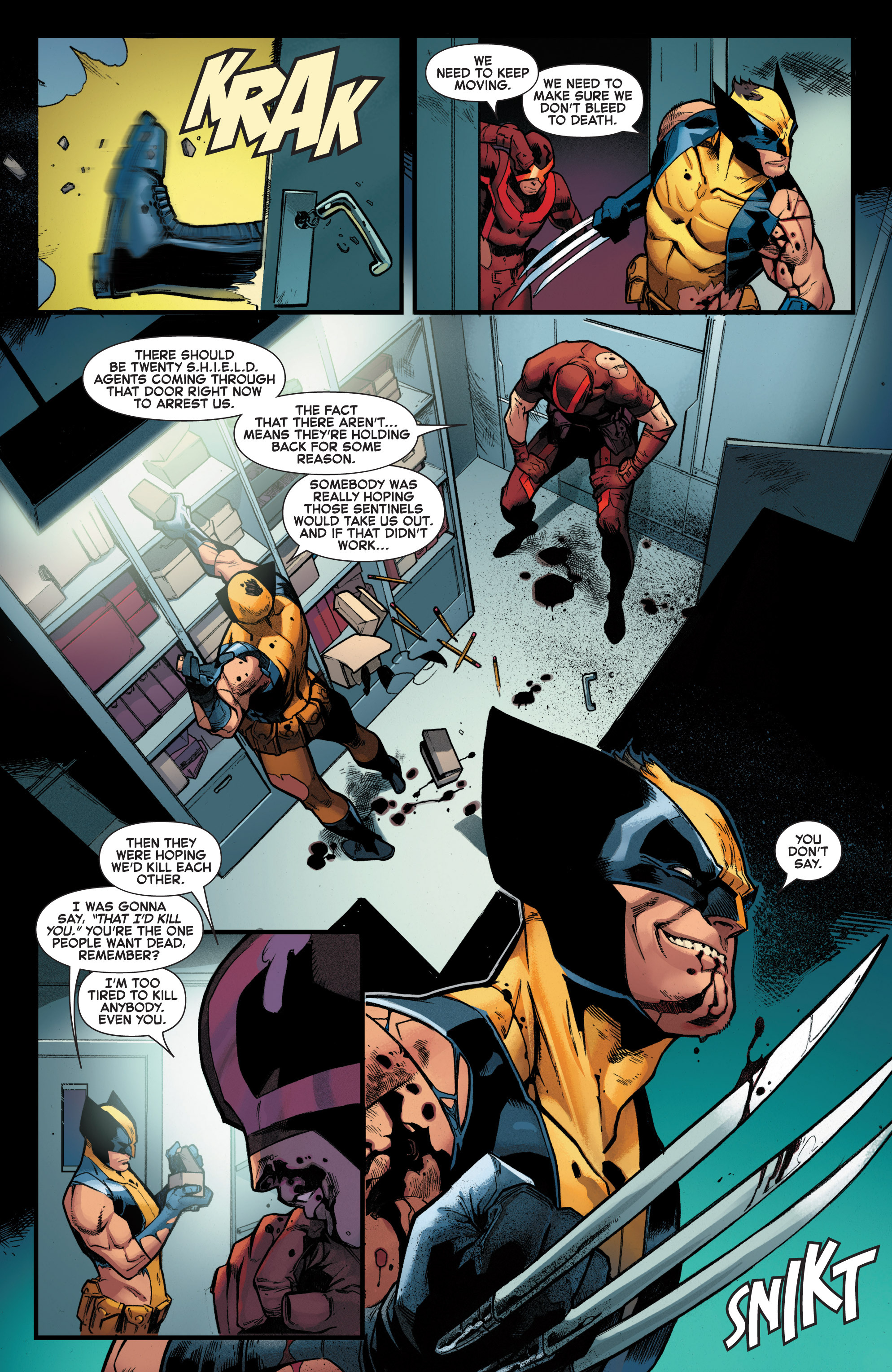 Read online Wolverine & The X-Men comic -  Issue #40 - 8