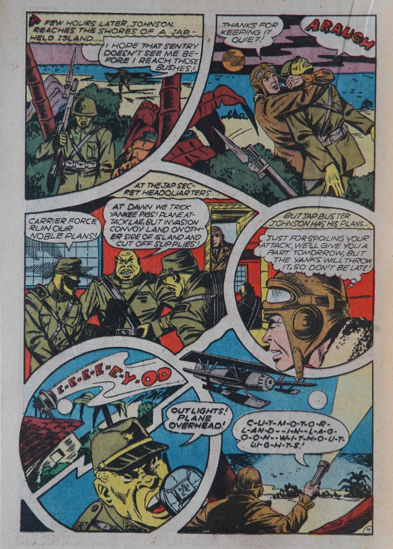 Read online USA Comics comic -  Issue #14 - 30