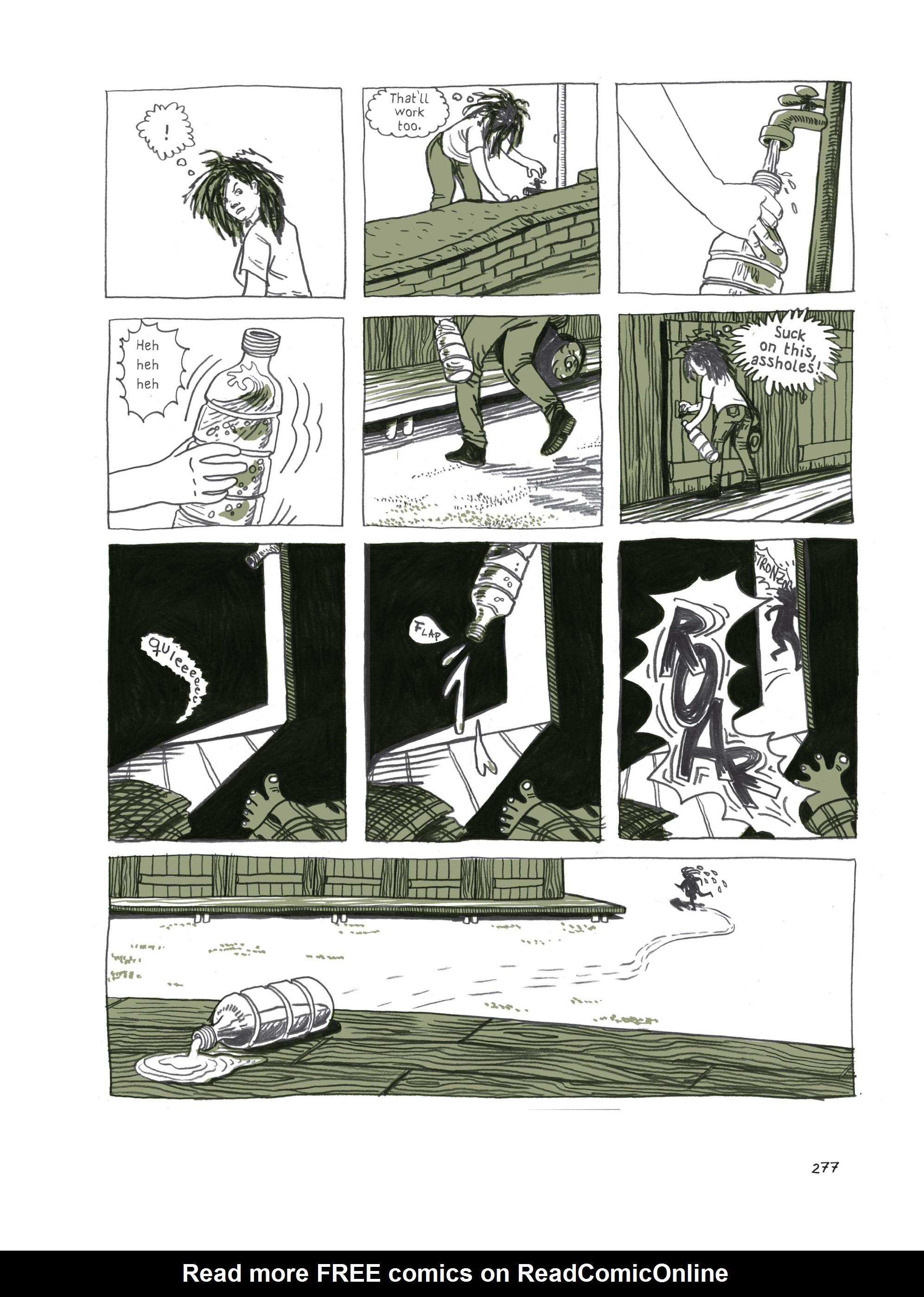 Read online Today Is the Last Day of the Rest Your Life comic -  Issue # TPB (Part 3) - 77