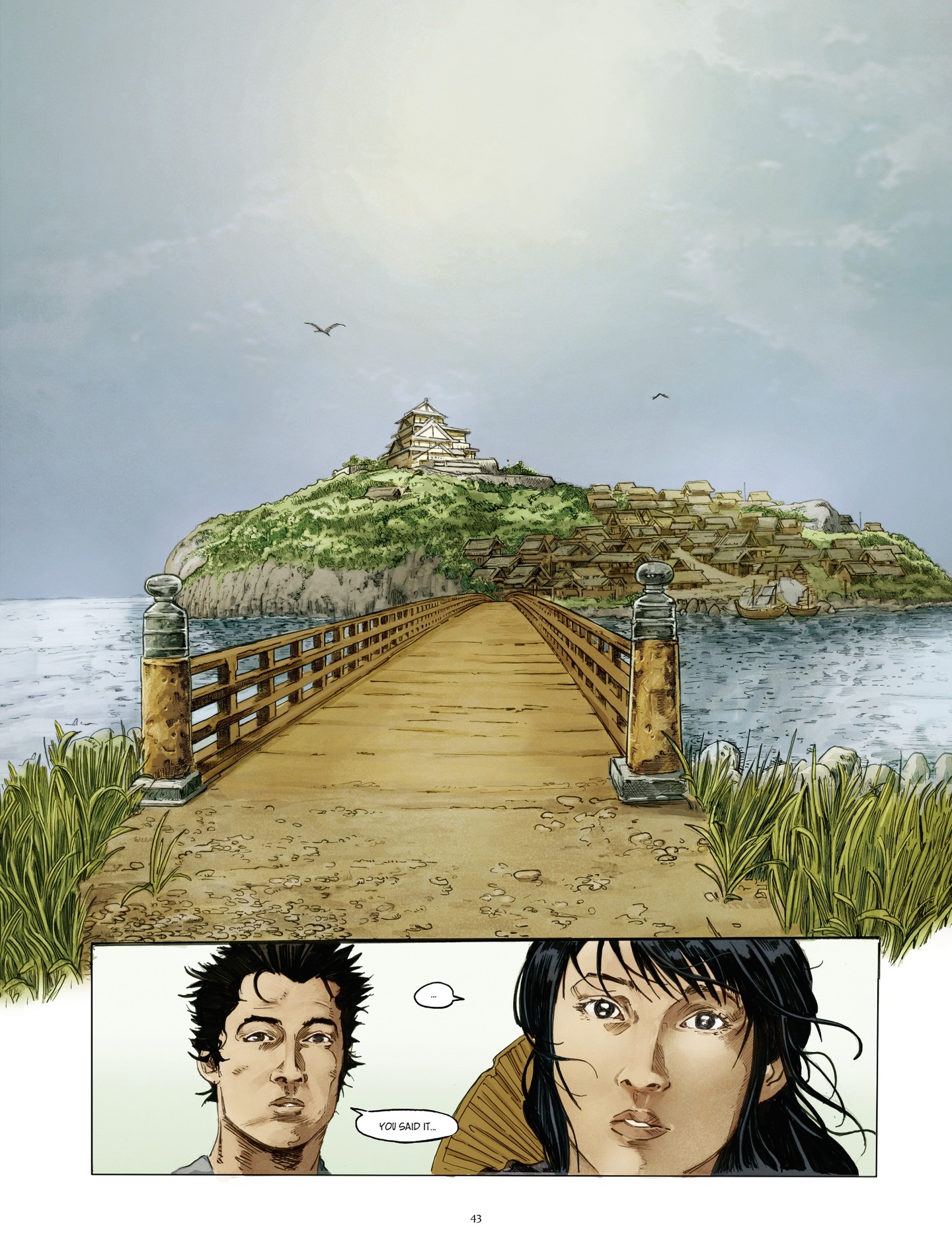 Read online The Mask Of A Thousand Tears comic -  Issue #1 - 41