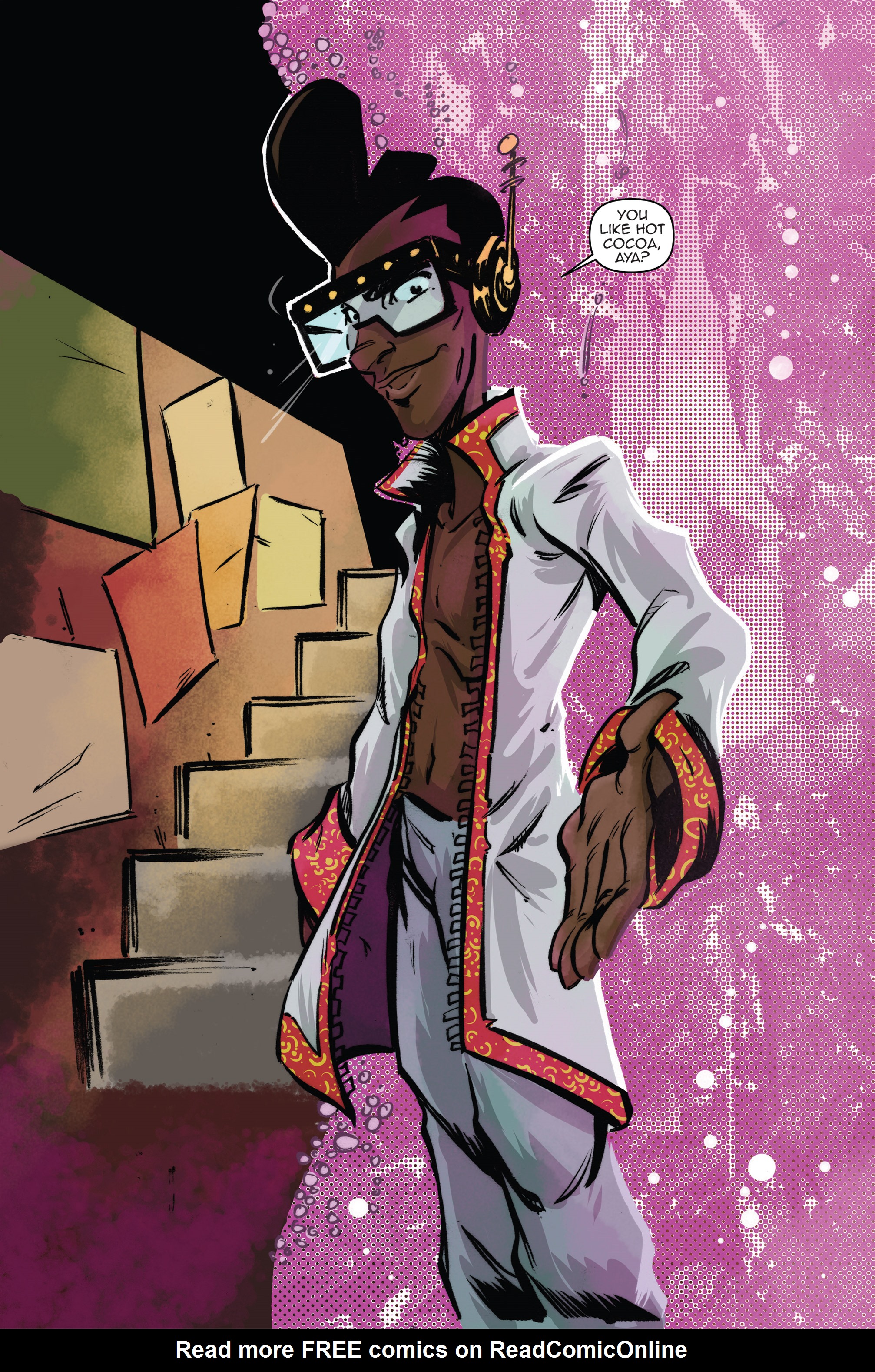Read online Quarter Killer comic -  Issue #1 - 6
