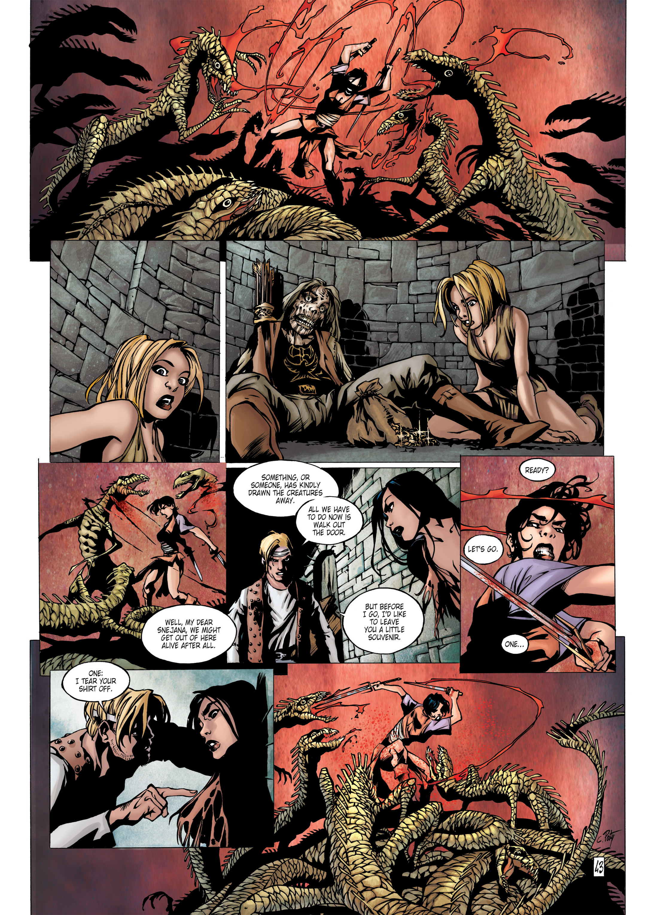 Chronicles of the Dragon Knights Issue #5 #5 - English 45