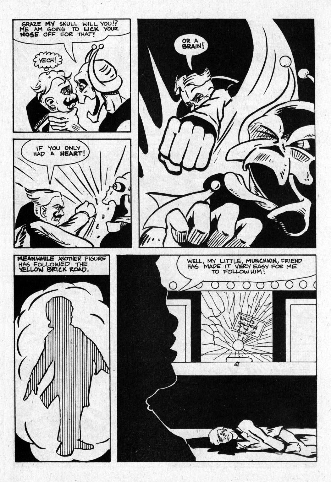 Read online Comico Primer comic -  Issue #1 - 36