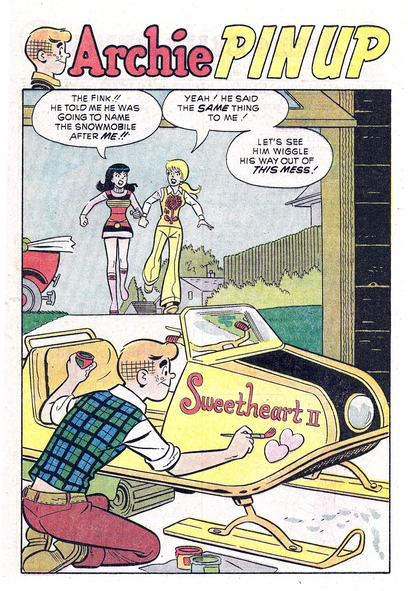 Read online Life With Archie (1958) comic -  Issue #142 - 17