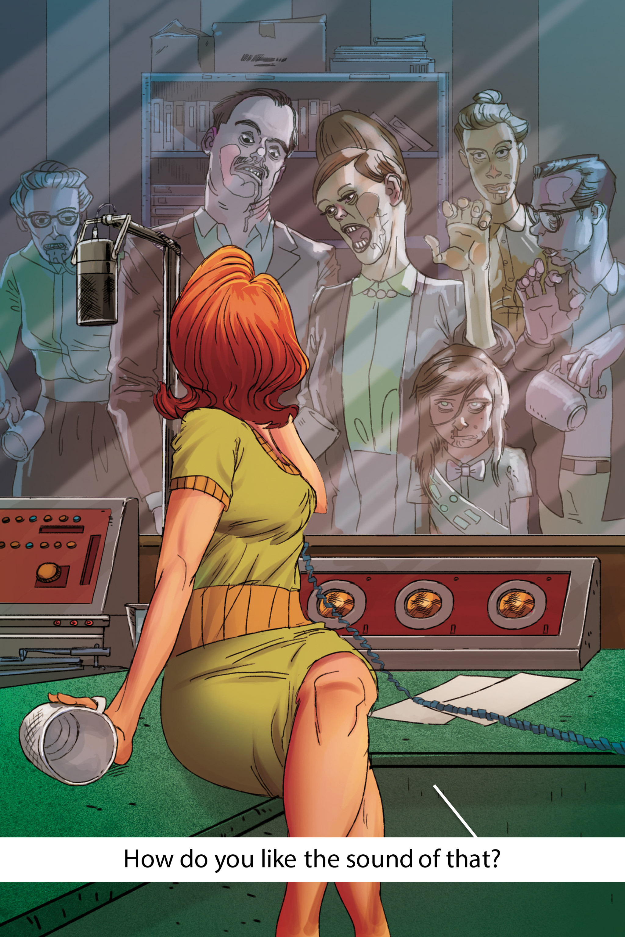 Read online Remote comic -  Issue #2 - 147