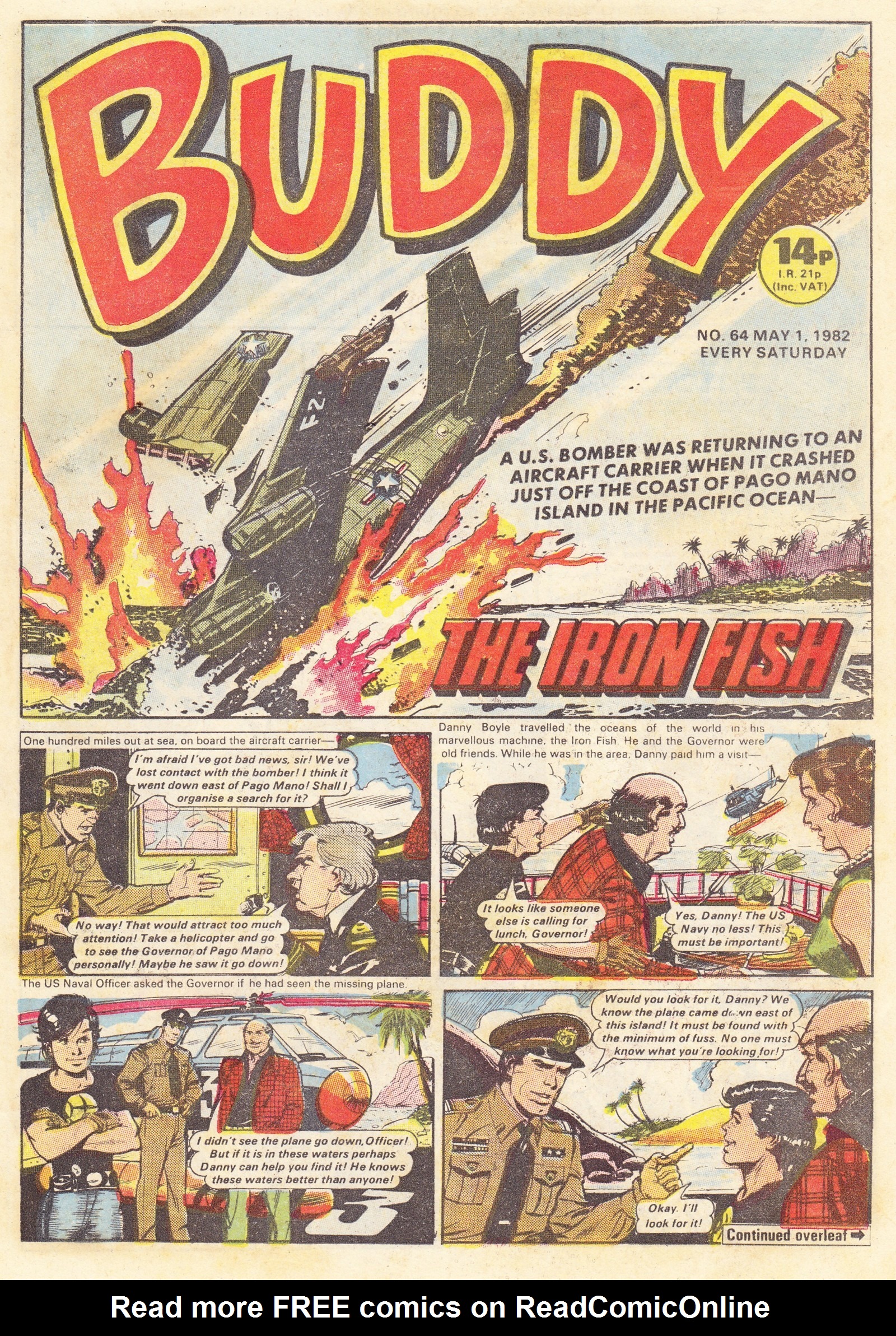 Read online Buddy comic -  Issue #64 - 1