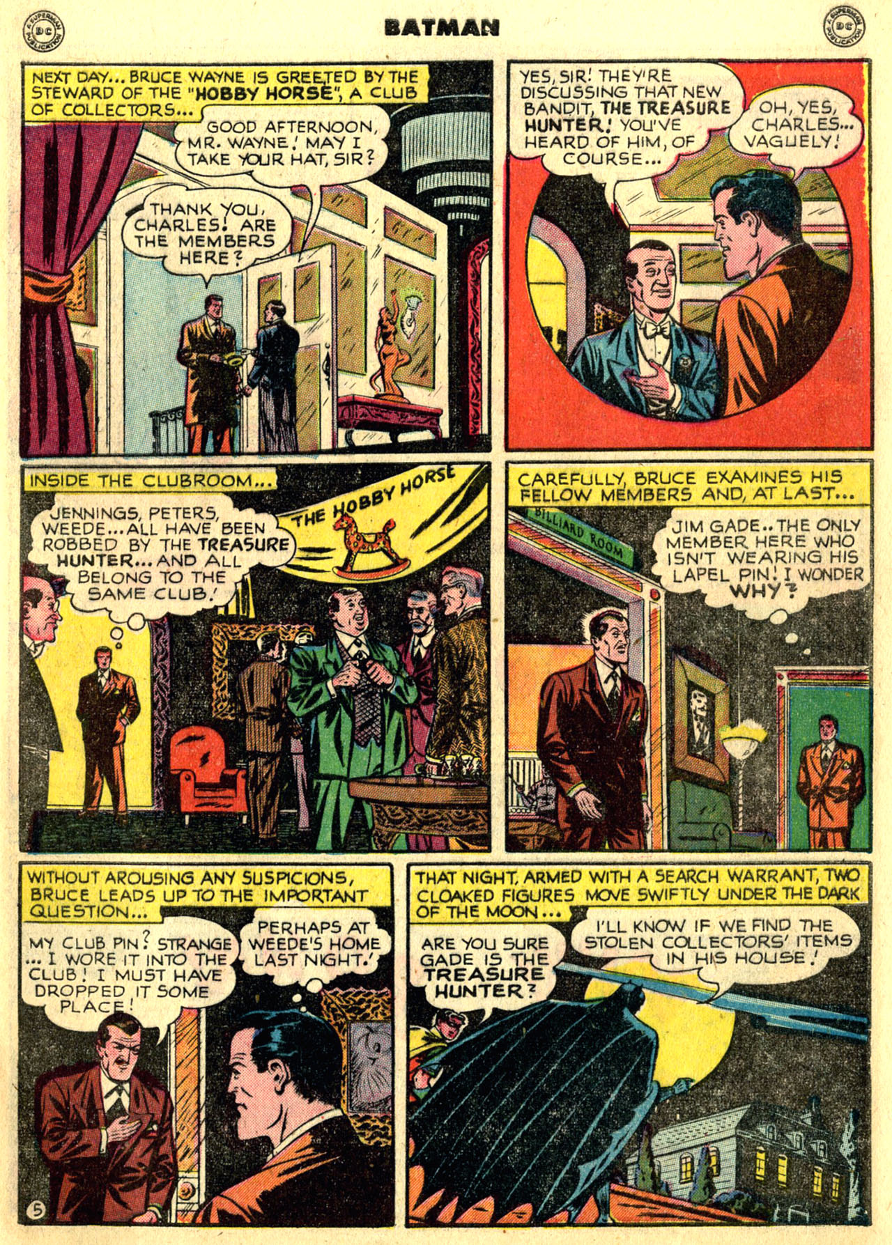 Read online Batman (1940) comic -  Issue #54 - 7