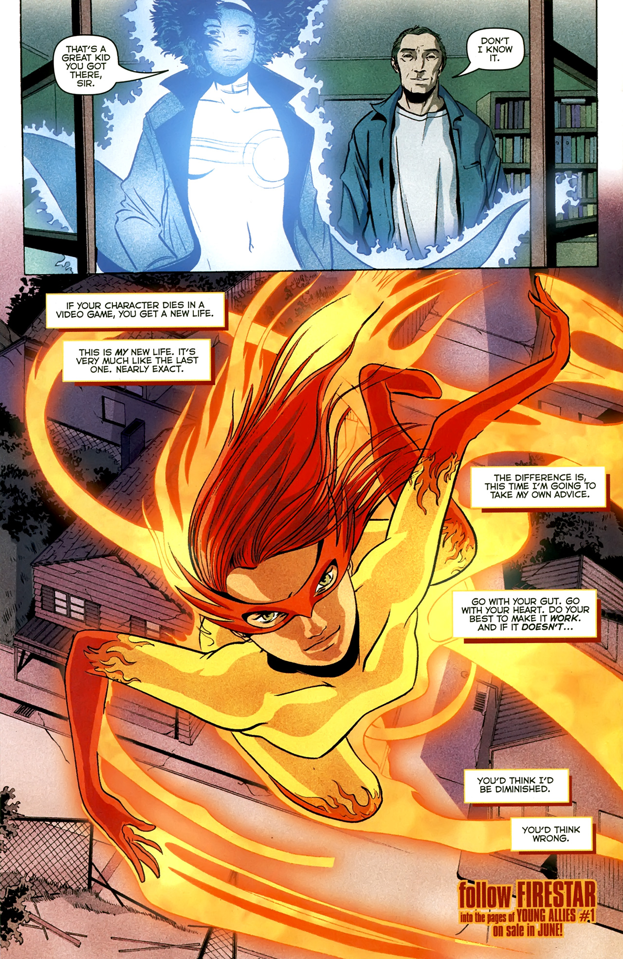 Read online Firestar (2010) comic -  Issue # Full - 24