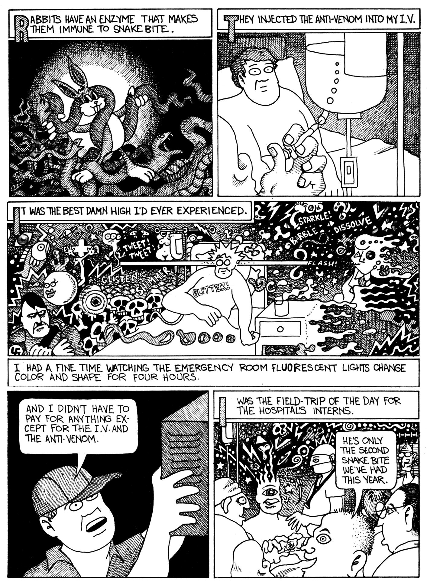 Read online Zero Zero comic -  Issue #3 - 22