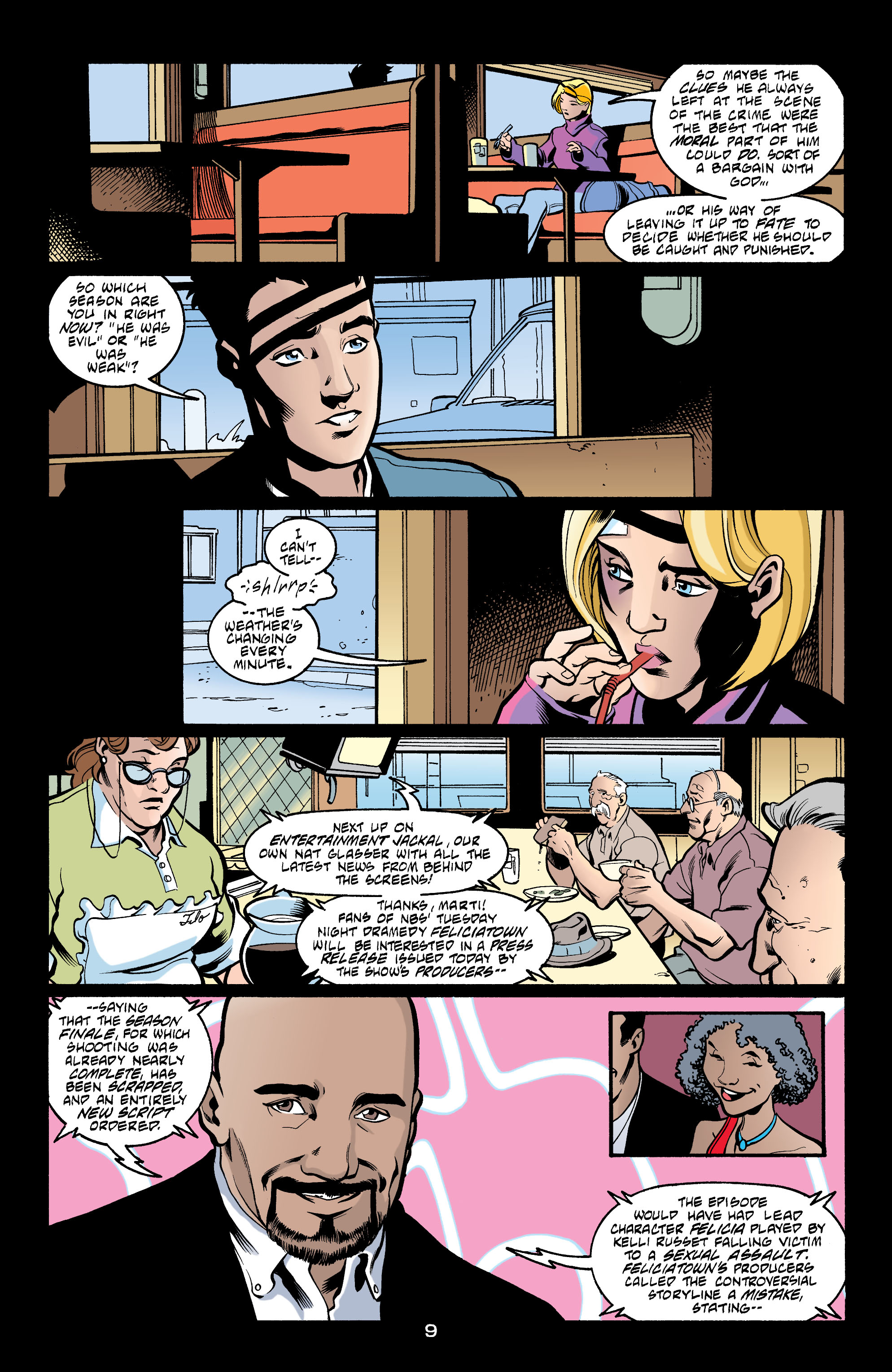 Read online Robin (1993) comic -  Issue #111 - 10