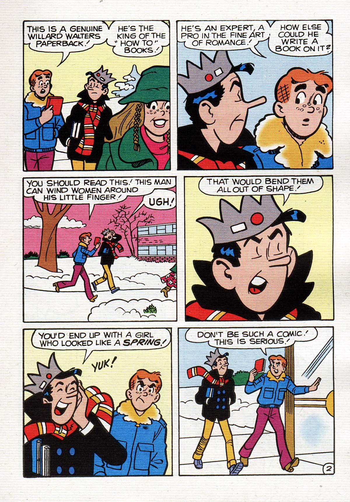 Read online Archie's Pals 'n' Gals Double Digest Magazine comic -  Issue #82 - 28