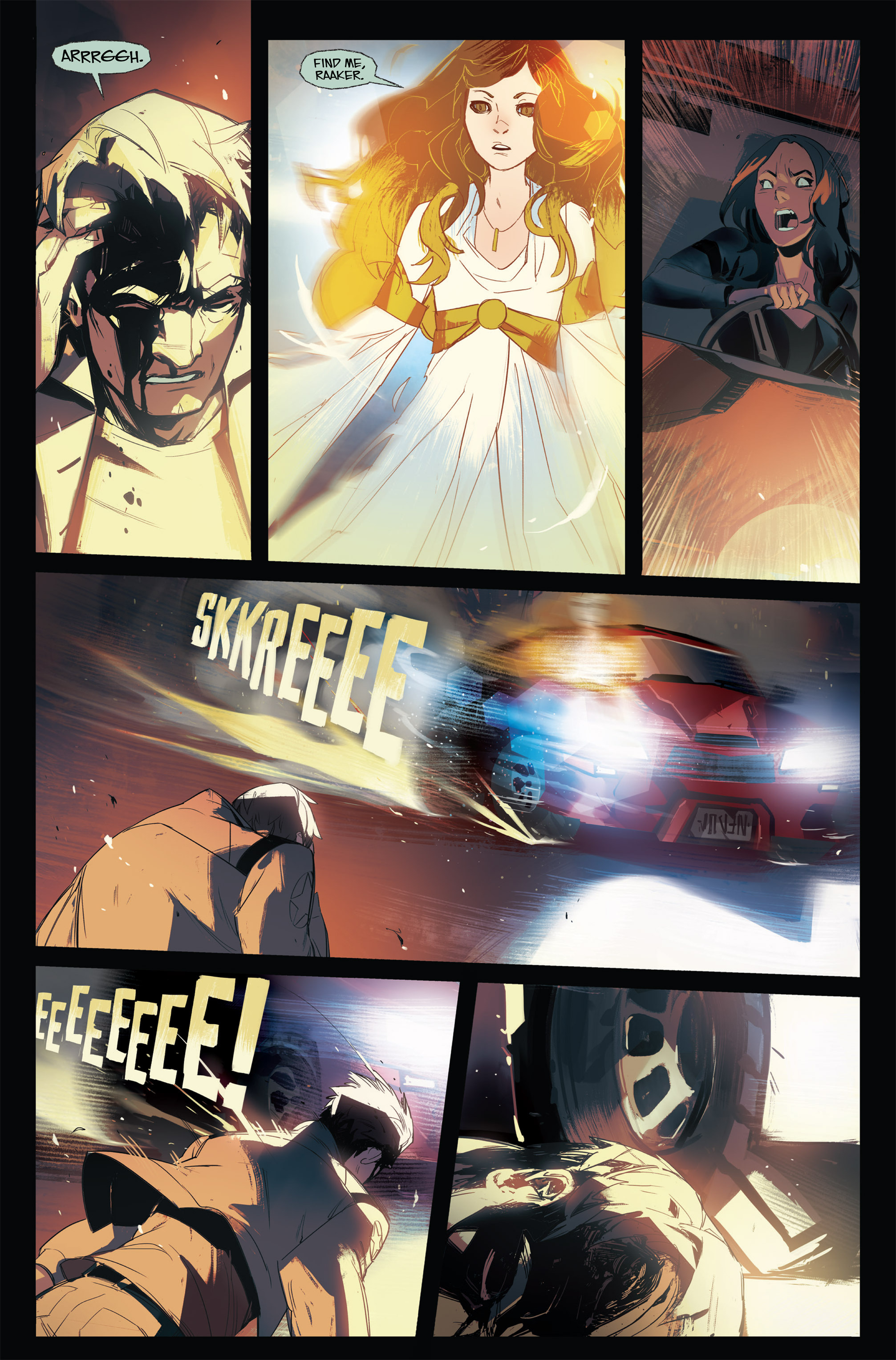 Read online Free Comic Book Day 2016 comic -  Issue # Con Man's Spectrum - 16