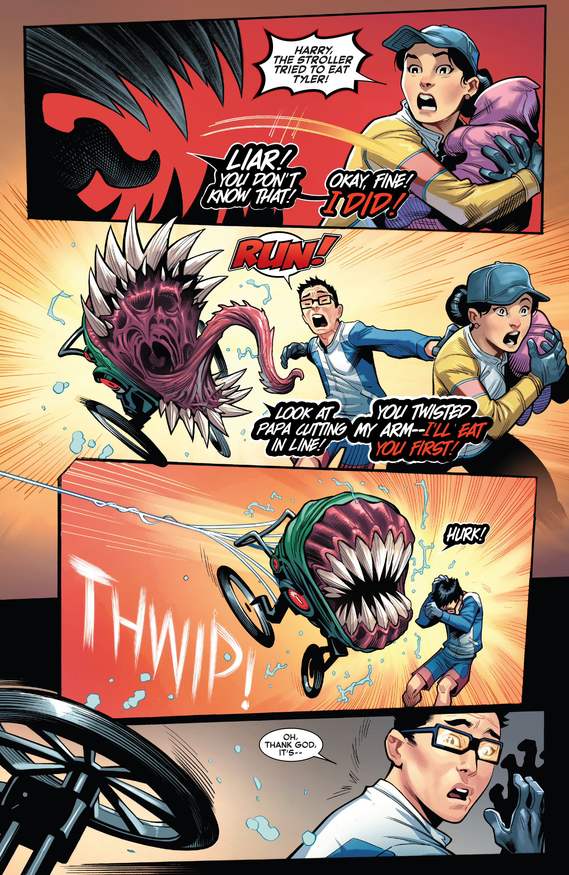 Read online Amazing Spider-Man (2022) comic -  Issue #15 - 4