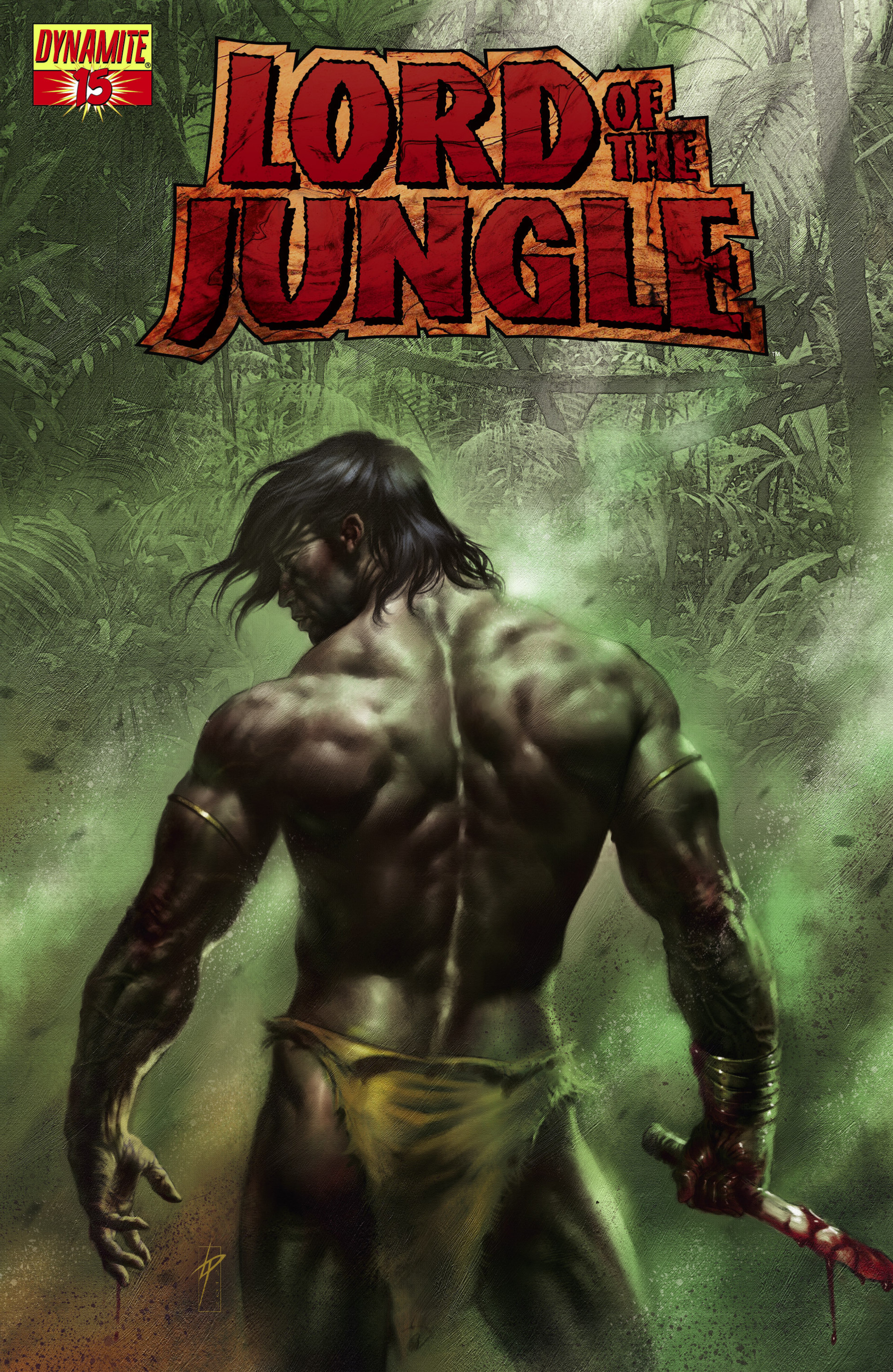 Read online Lord Of The Jungle (2012) comic -  Issue #15 - 1