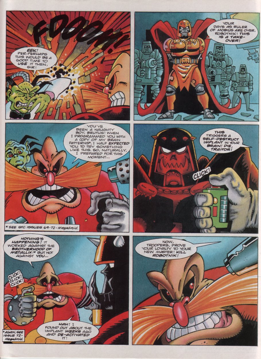 Read online Sonic the Comic comic -  Issue #80 - 26