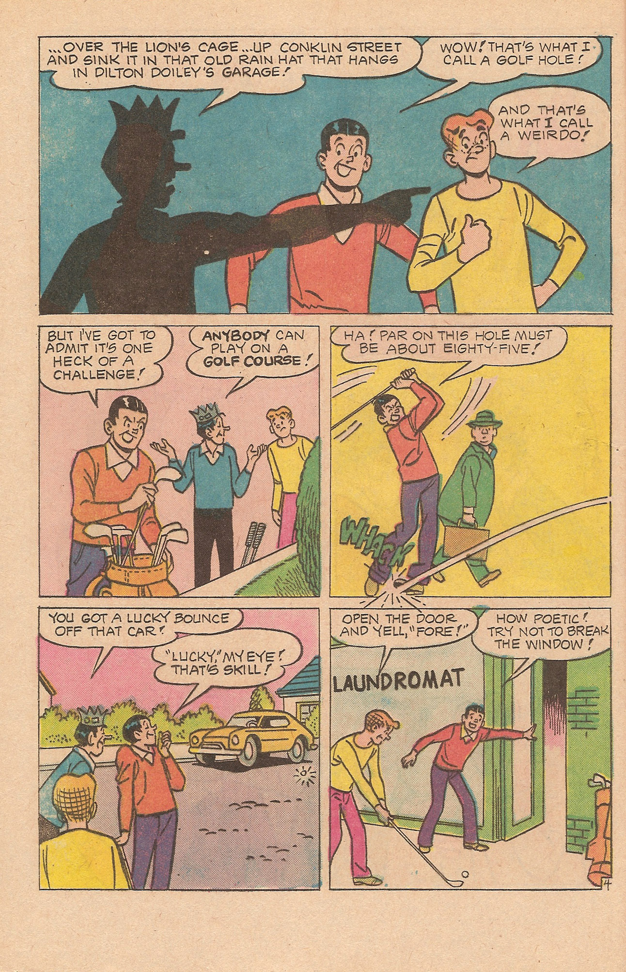 Read online Jughead (1965) comic -  Issue #247 - 16