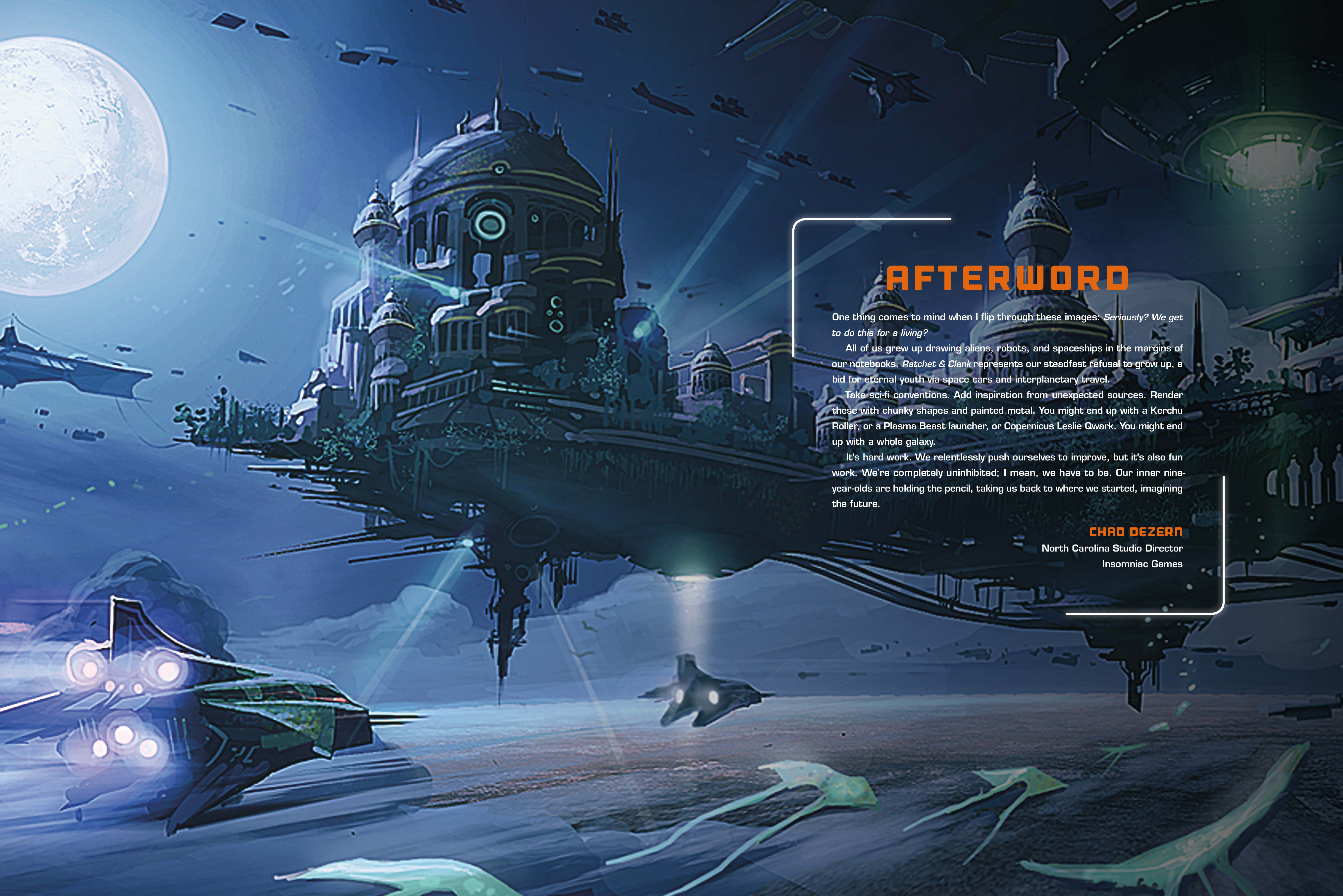 Read online The Art of Ratchet & Clank comic -  Issue # TPB (Part 2) - 105