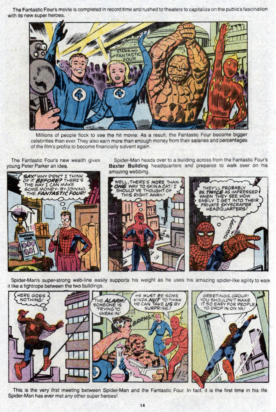 Marvel Saga: The Official History of the Marvel Universe issue 8 - Page 16