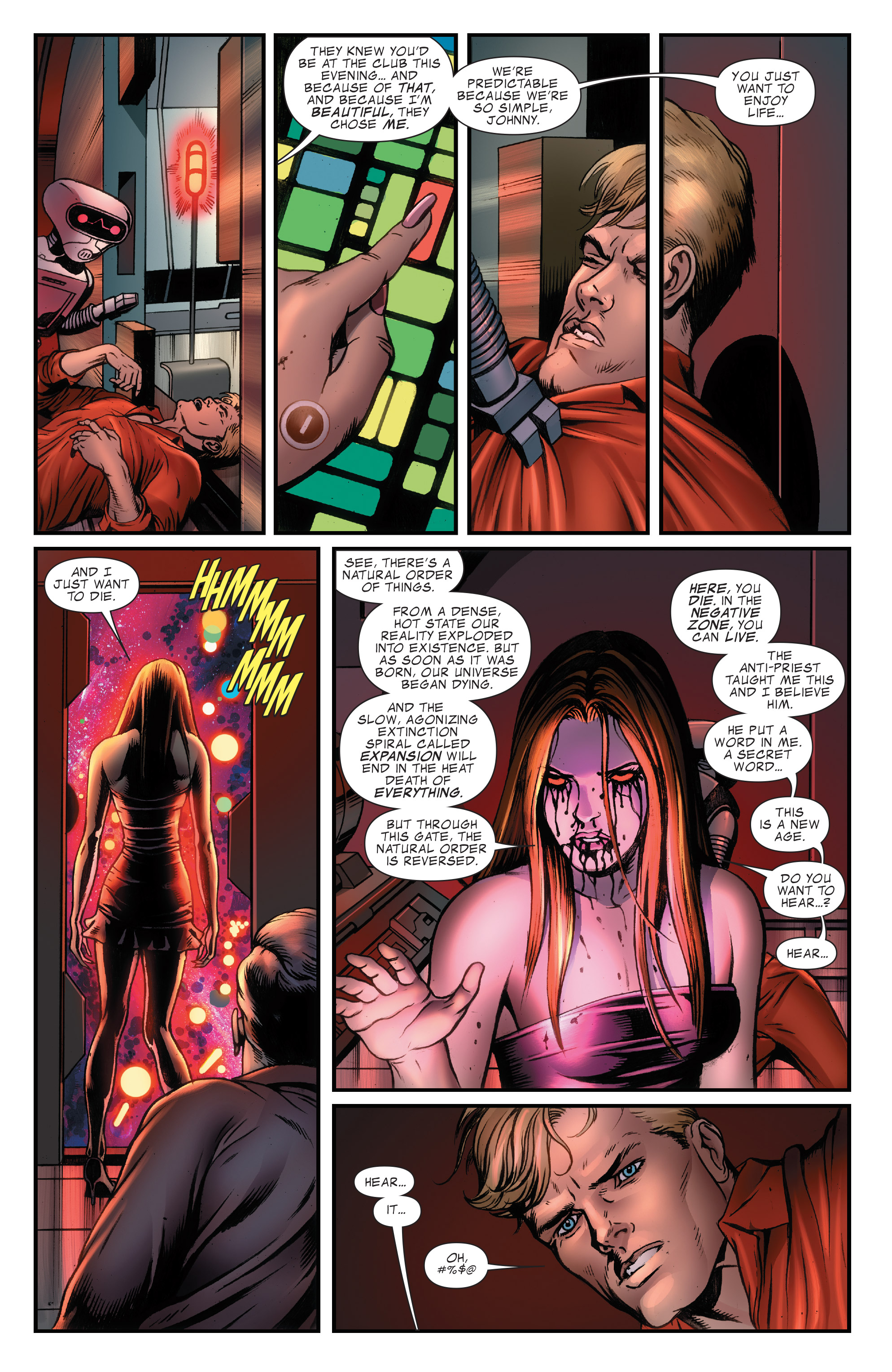 Read online Fantastic Four by Jonathan Hickman: The Complete Collection comic -  Issue # TPB 1 (Part 4) - 6