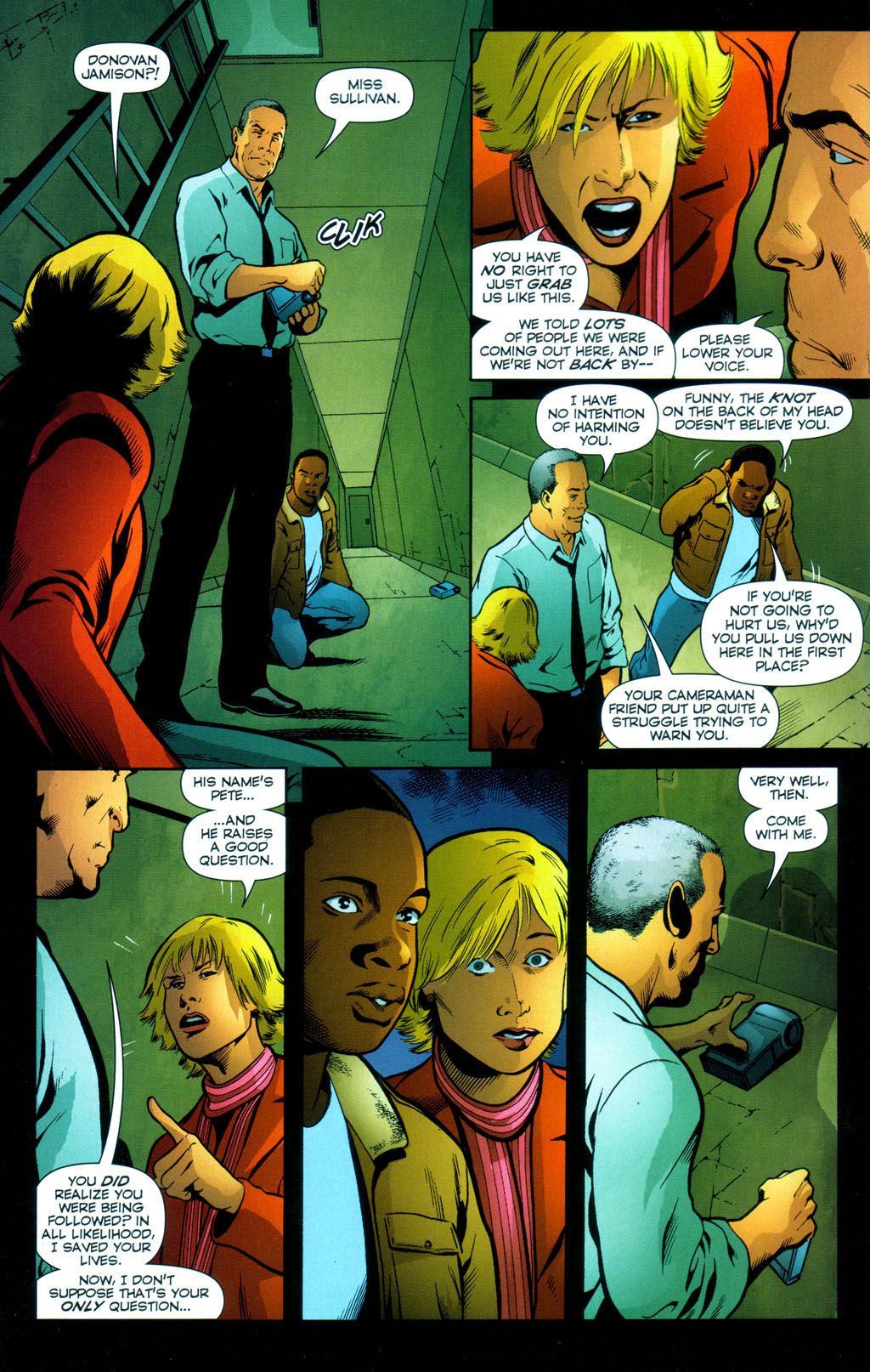 Read online Smallville comic -  Issue #8 - 8