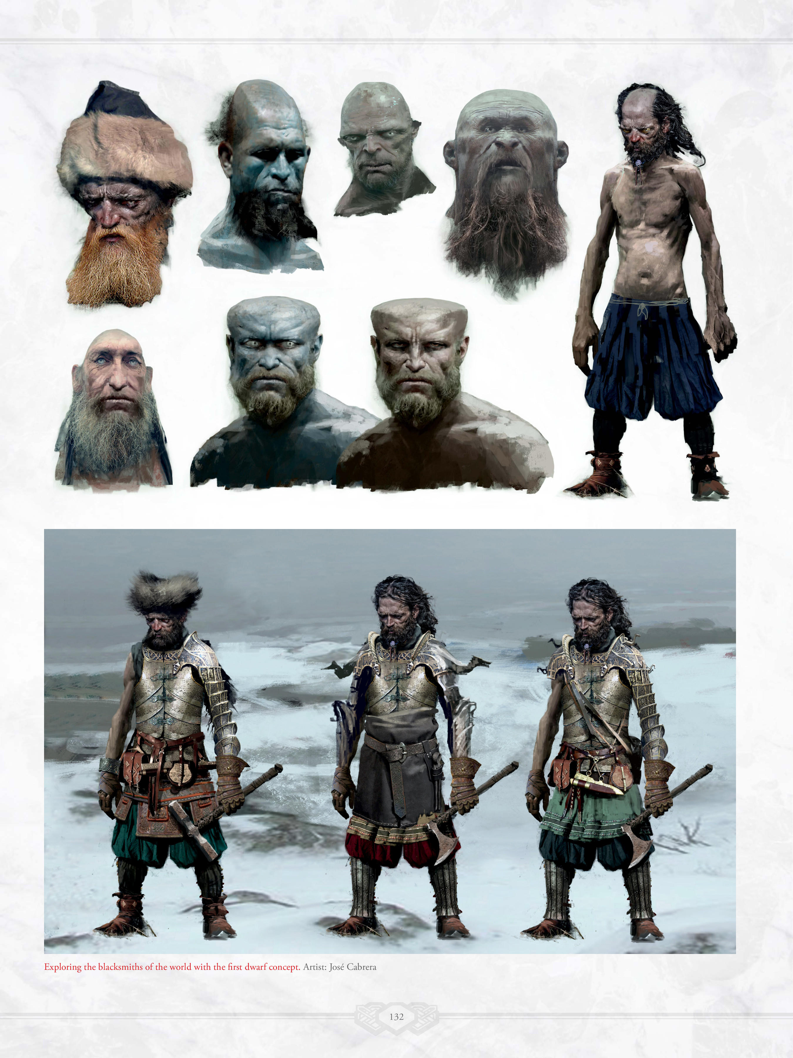 Read online The Art of God of War comic -  Issue # TPB (Part 2) - 28