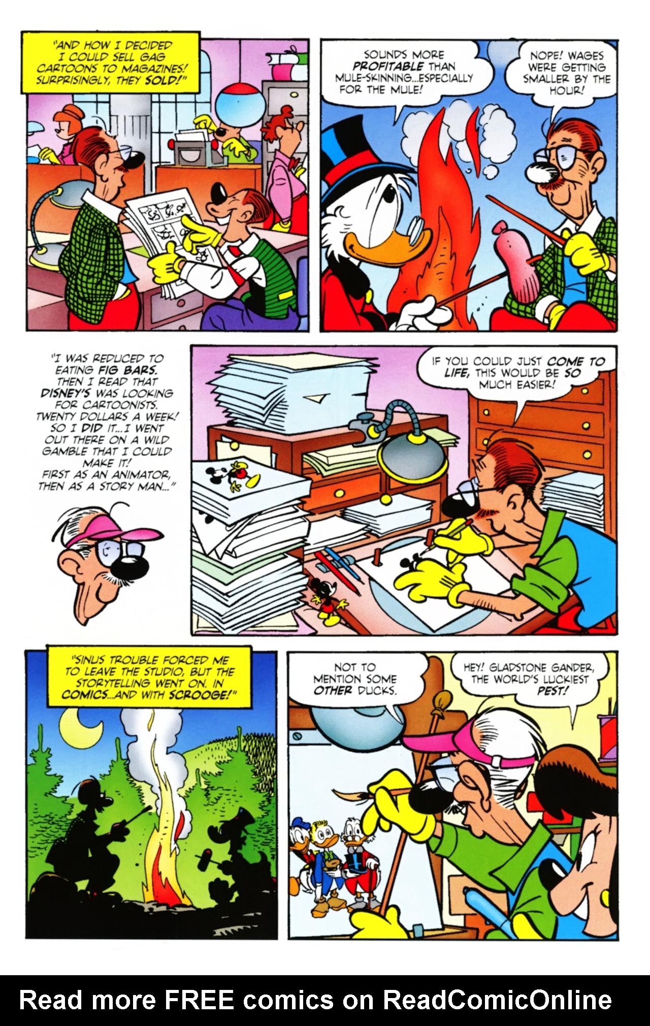 Read online Uncle Scrooge (2009) comic -  Issue #400 - 19
