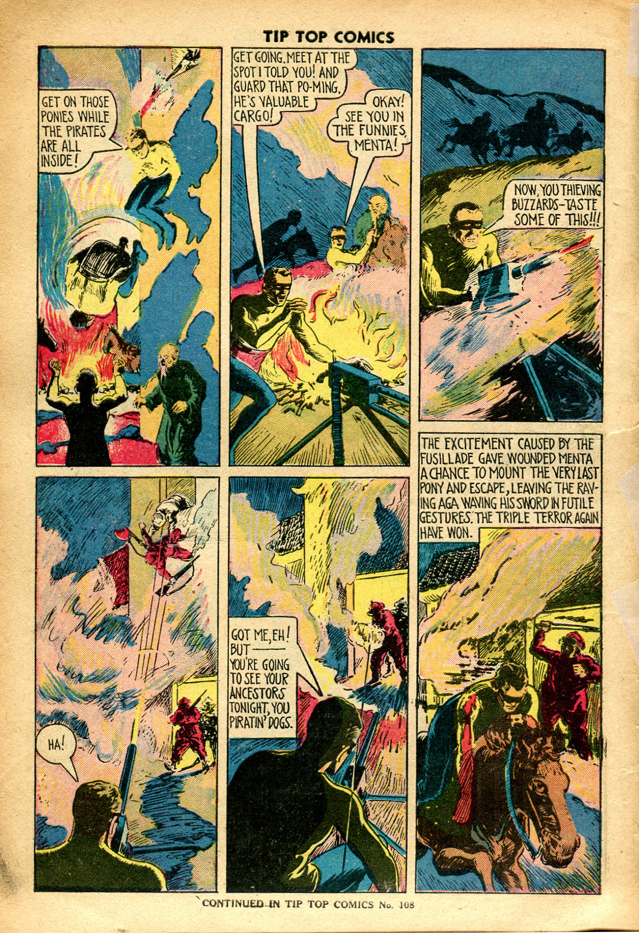 Read online Tip Top Comics comic -  Issue #107 - 15