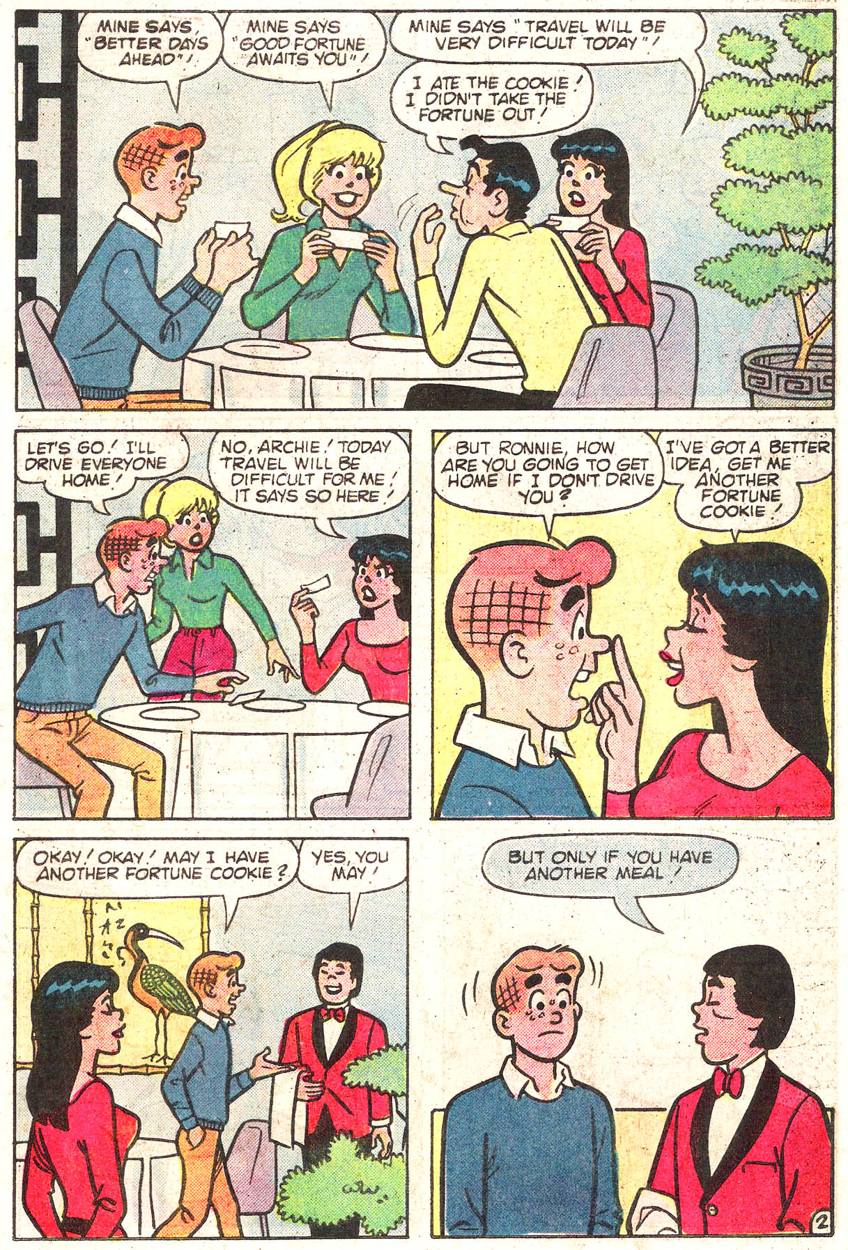 Read online Archie's Girls Betty and Veronica comic -  Issue #340 - 21