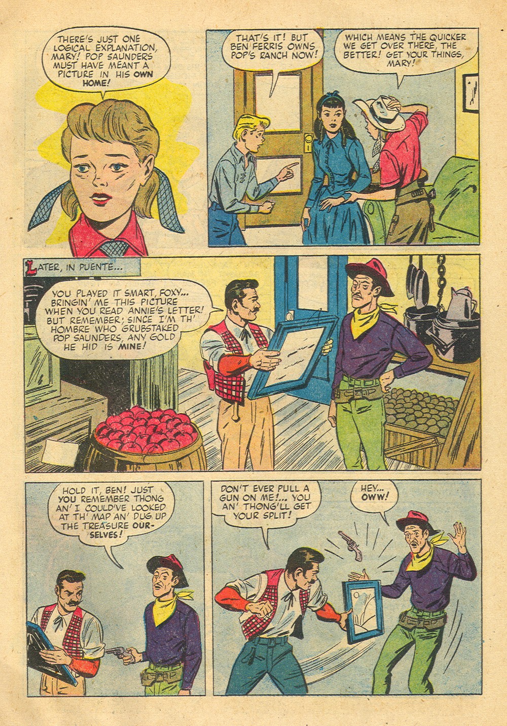 Read online Four Color Comics comic -  Issue #481 - 11