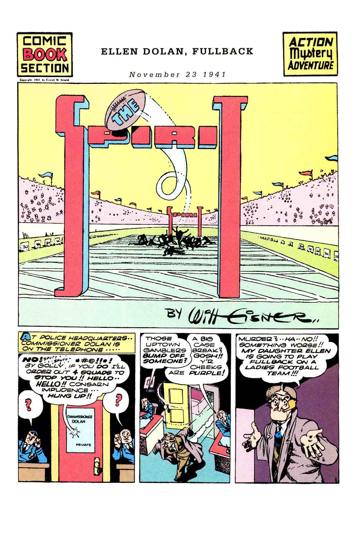 Read online Will Eisner's The Spirit Archives comic -  Issue # TPB 3 (Part 2) - 62