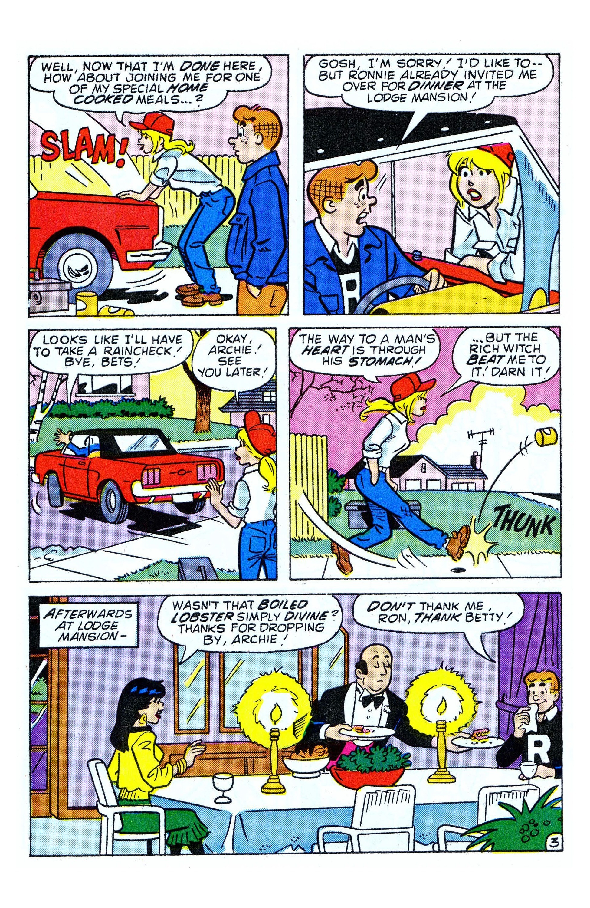 Read online Archie (1960) comic -  Issue #347 - 22