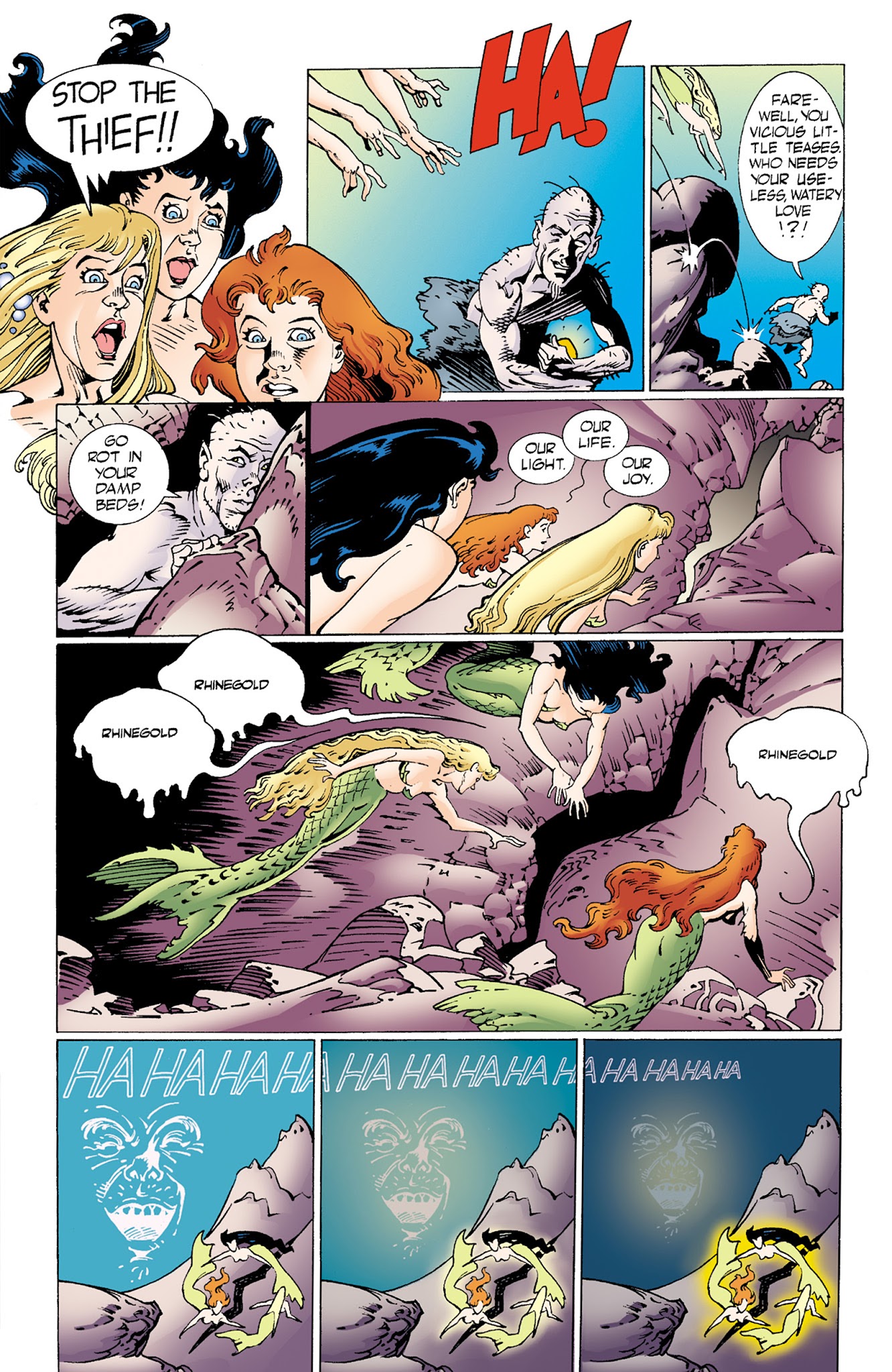 Read online The Ring of the Nibelung comic -  Issue # TPB - 29