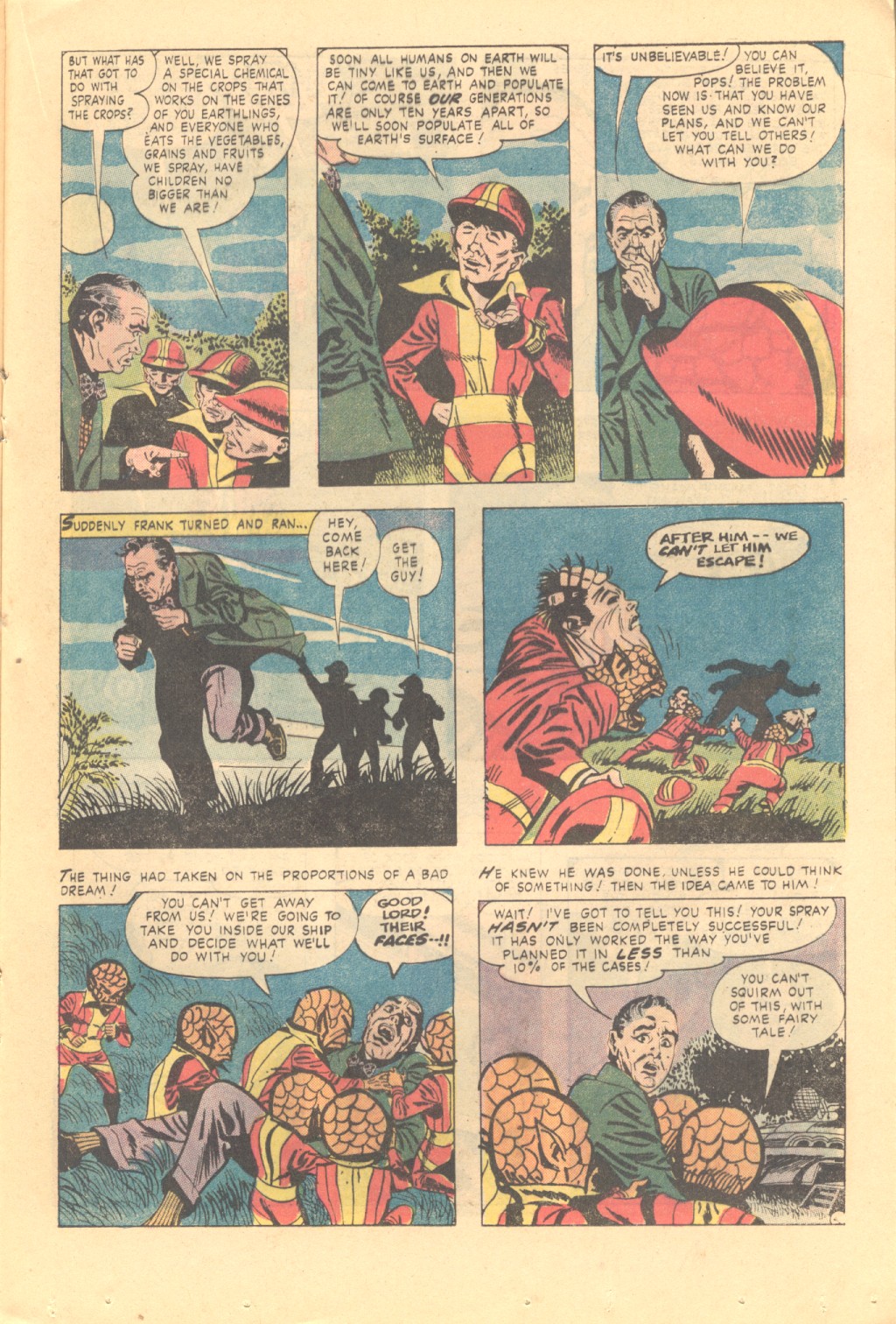 Read online Weird Wonder Tales comic -  Issue #2 - 16