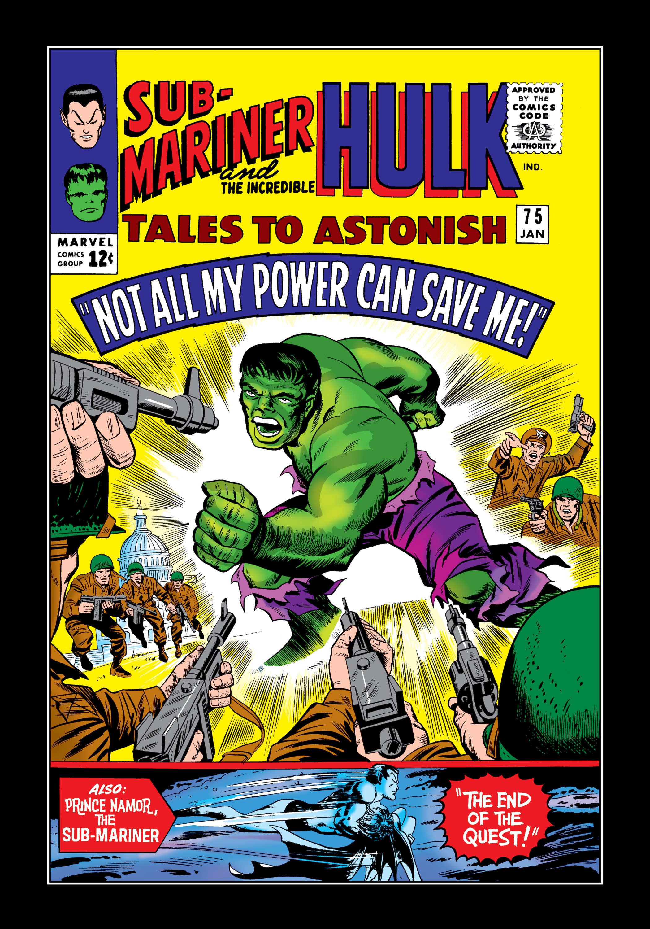 Read online Marvel Masterworks: The Sub-Mariner comic -  Issue # TPB 1 (Part 1) - 93
