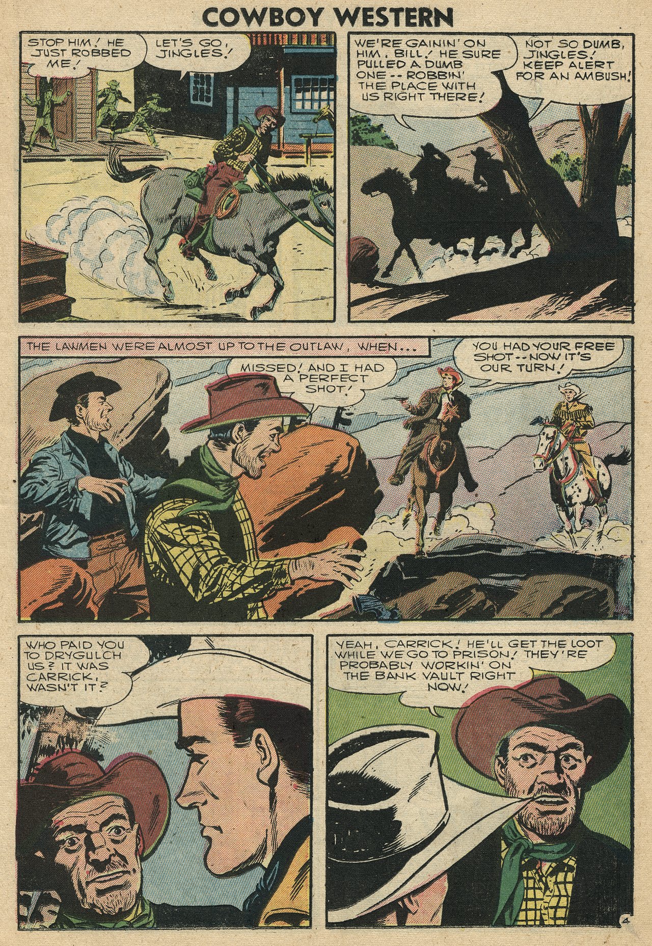 Read online Cowboy Western comic -  Issue #62 - 11